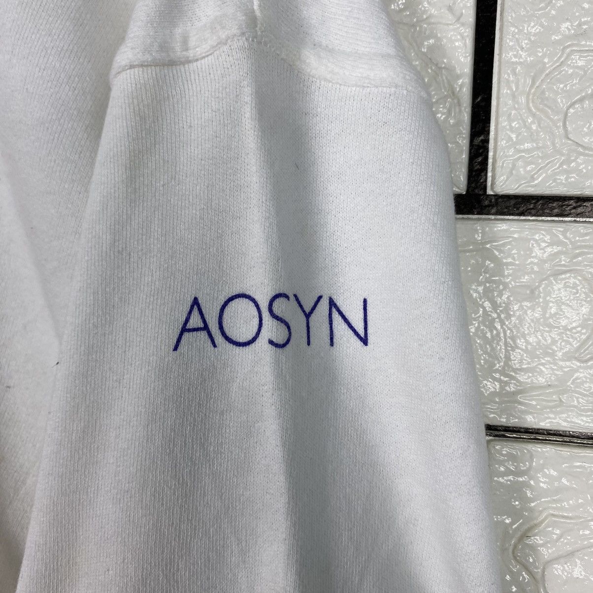Japanese Brand Aosyn Sweatshirt Olympic Big Logo Size US M / EU 48-50 / 2 - 14 Thumbnail