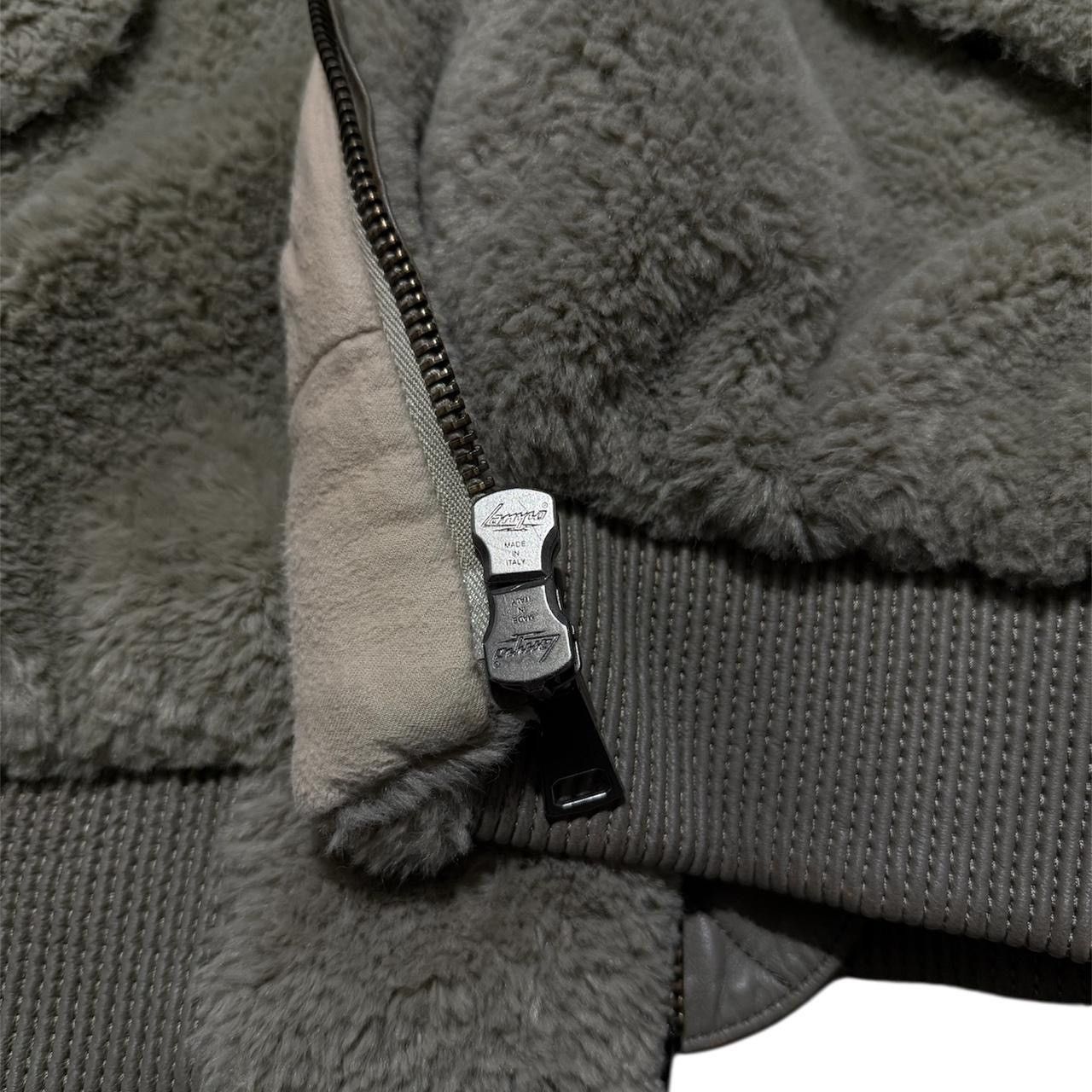 Helmut Lang HELMUT LANG 2016 NOMAD SHERPA BOMBER JACKET Size US L / EU 52-54 / 3 - 5 Thumbnail