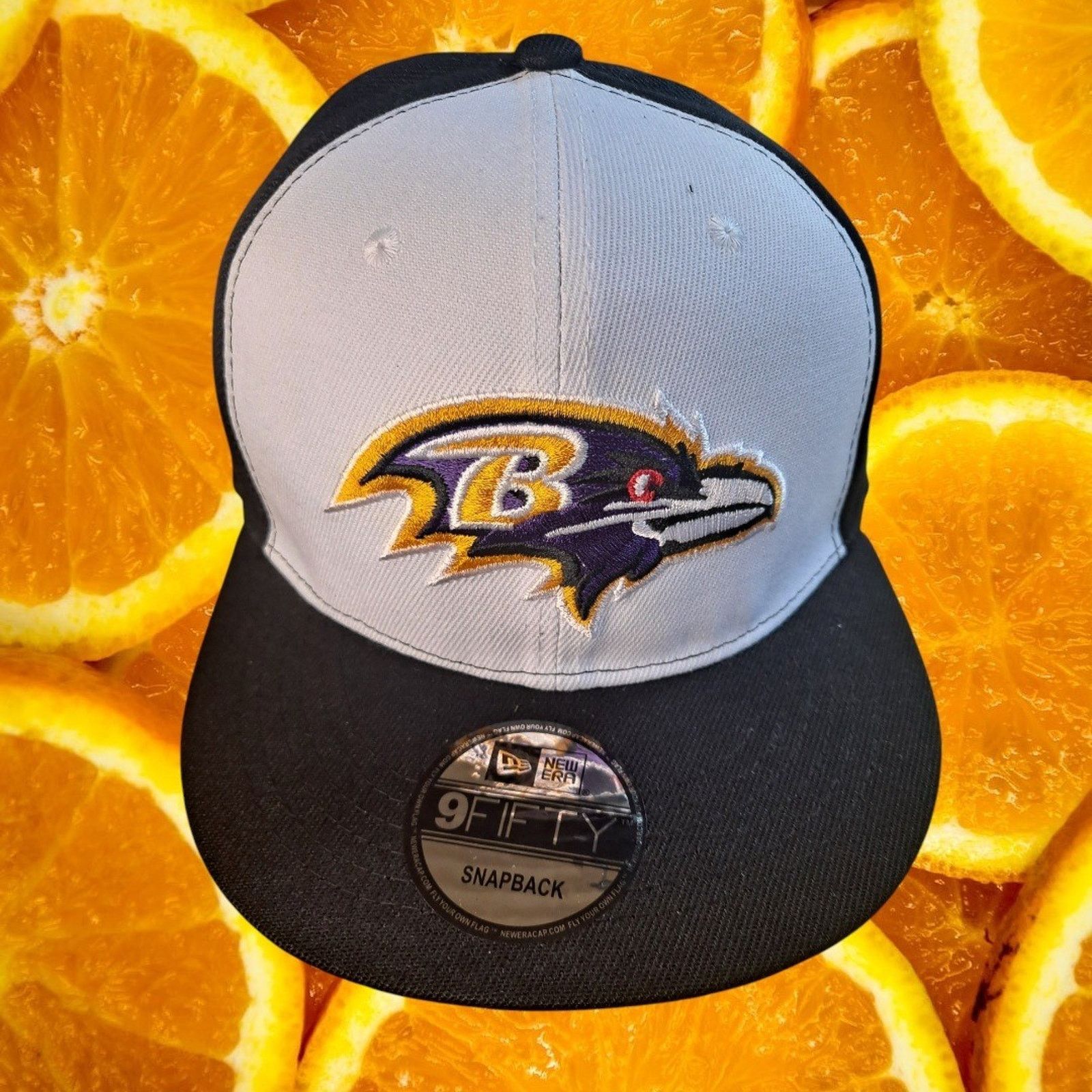 New Era Baltimore Ravens New Era NFL VTG Collection Snapback Hat Size ONE SIZE - 1 Thumbnail