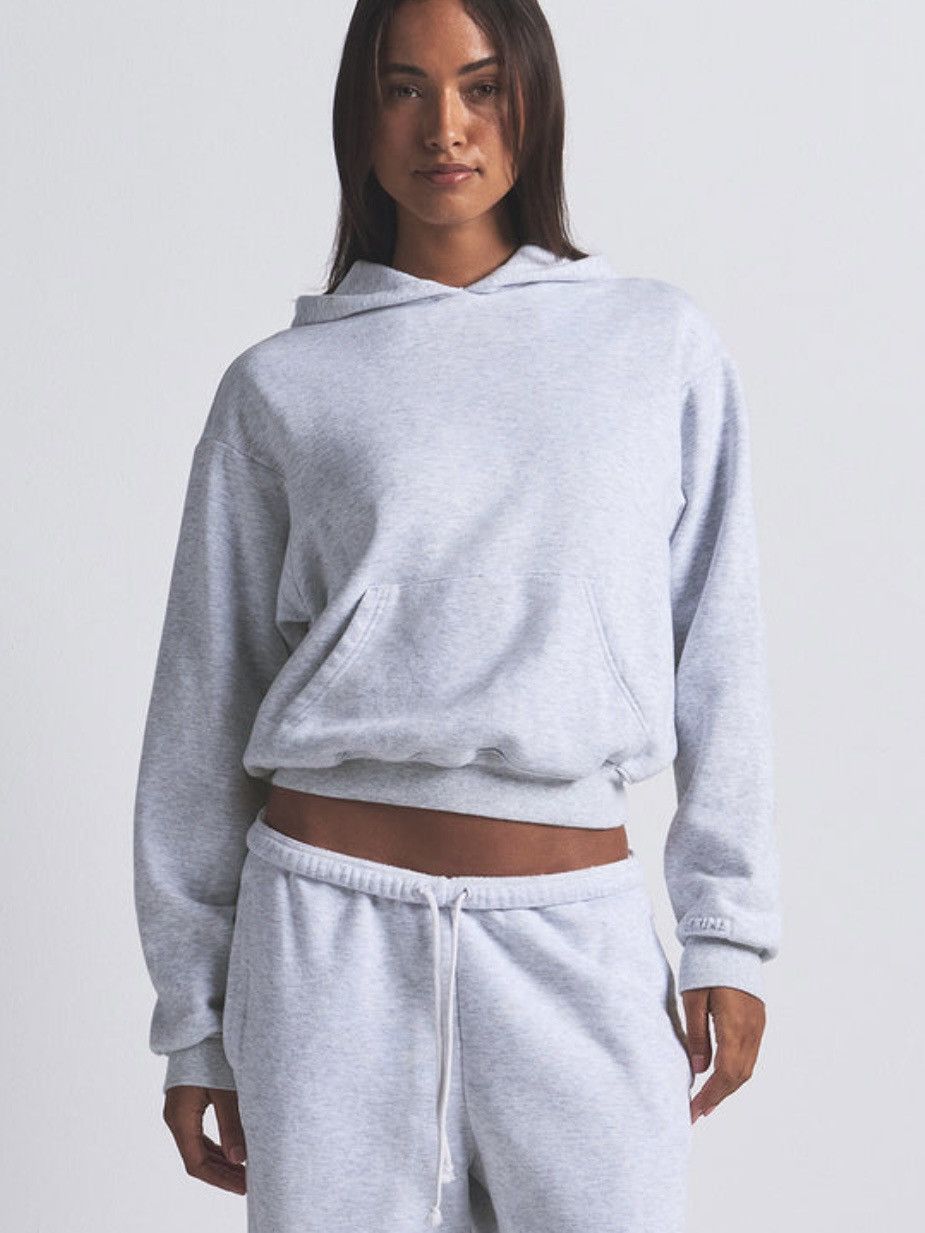 SKIMS Cotton fleece classic hoodie Size M / US 6-8 / IT 42-44 - 1 Thumbnail