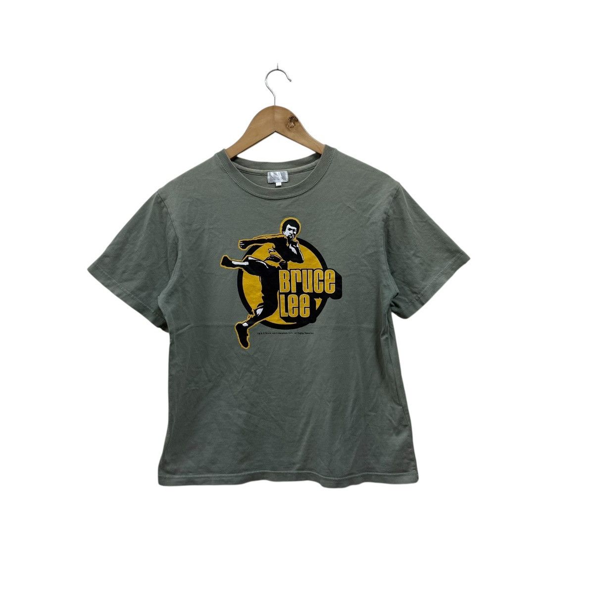Stussy × Vintage Vintage Stussy Bruce Lee Tshirt | Grailed