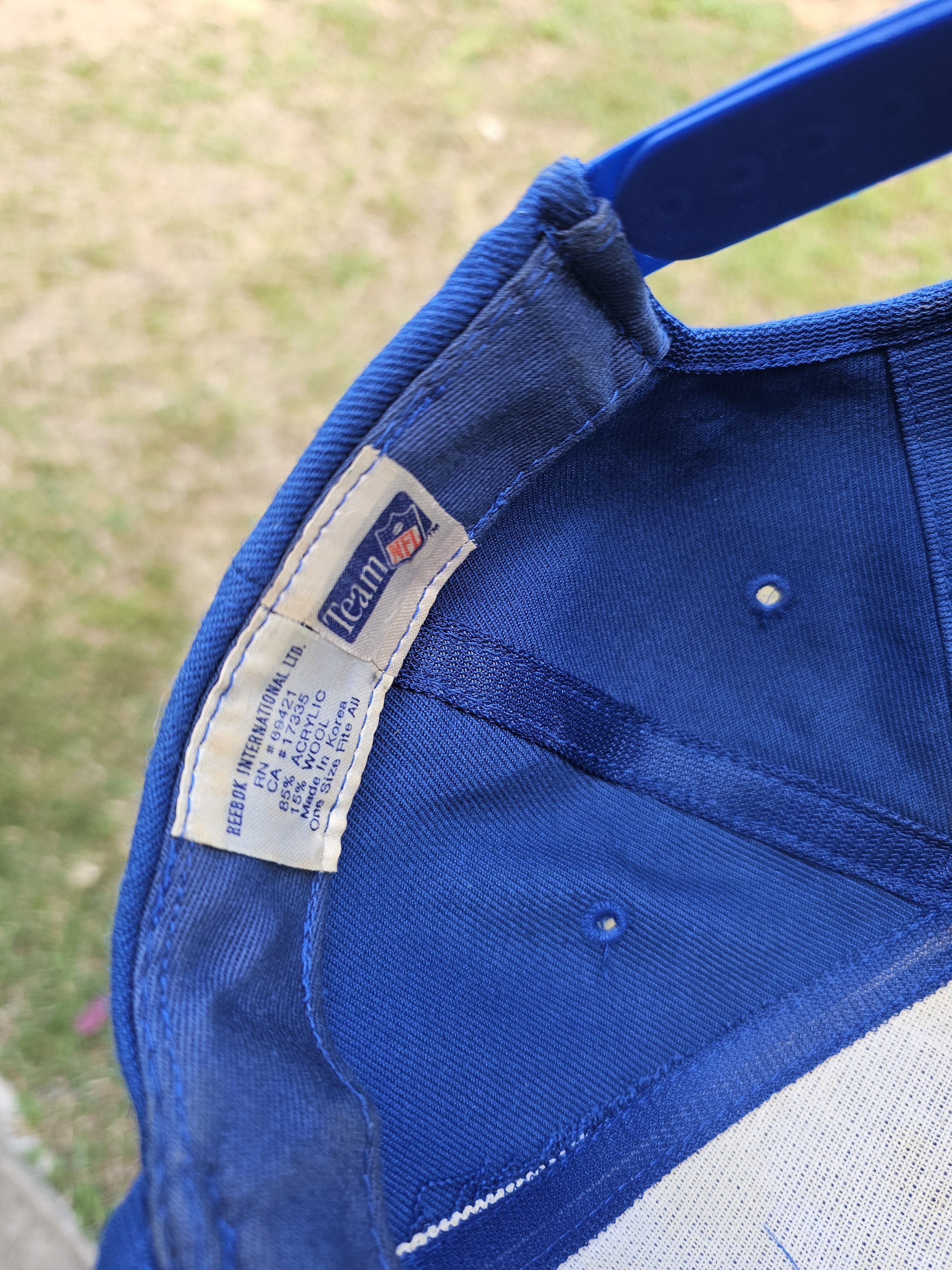 Pro Line Vintage 90's New England Patriots Proline Reebok Size ONE SIZE - 8 Thumbnail