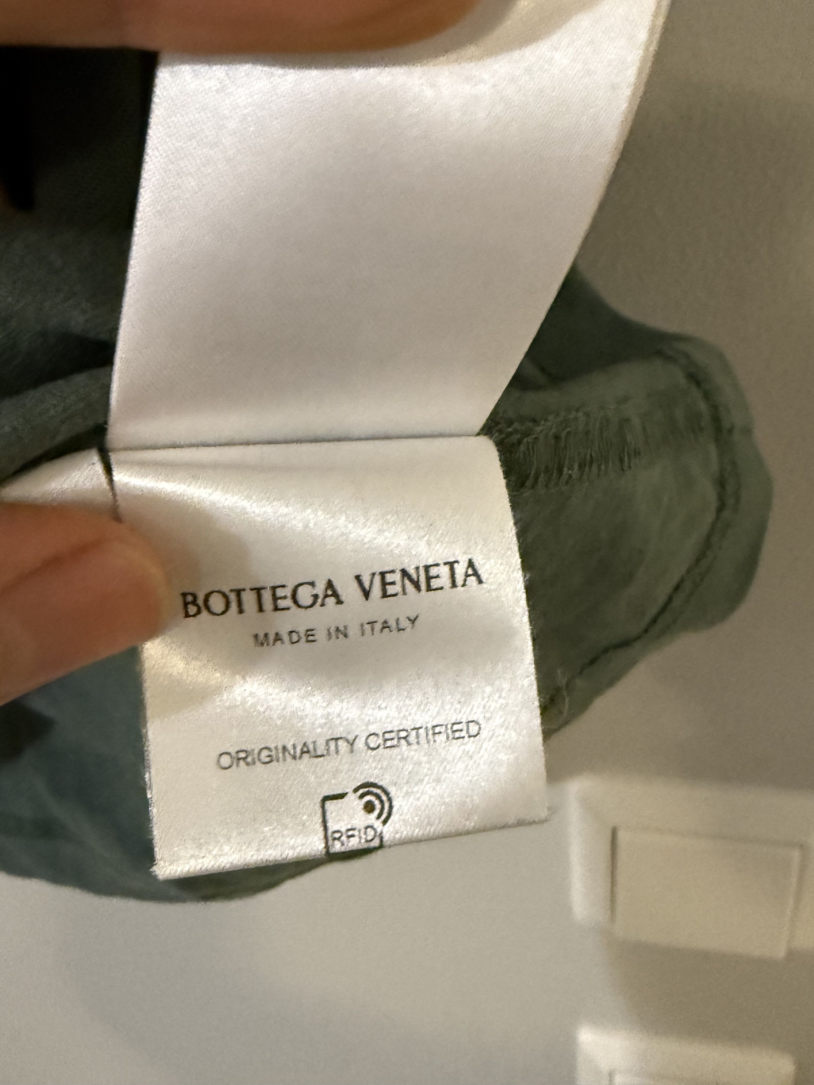 Bottega Veneta green shirt 25 24 Size US S / EU 44-46 / 1 - 4 Thumbnail