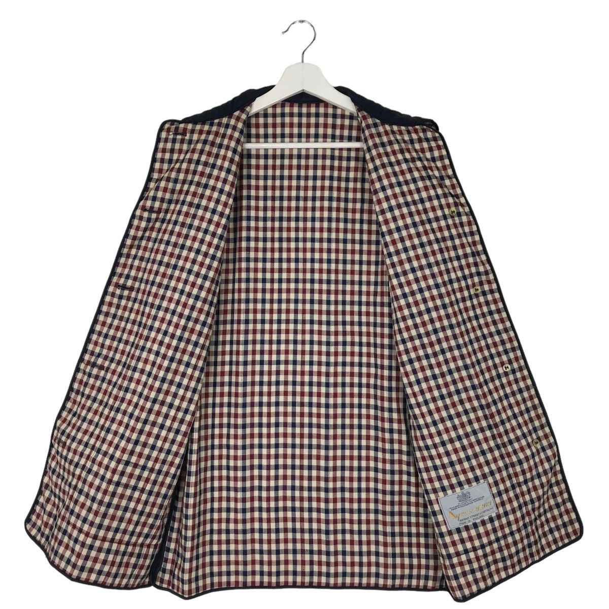 Aquascutum 💥 AQUASCUTUM REGENT STREET LONDON JACKET MADE IN ENGLAND Size US S / EU 44-46 / 1 - 6 Thumbnail