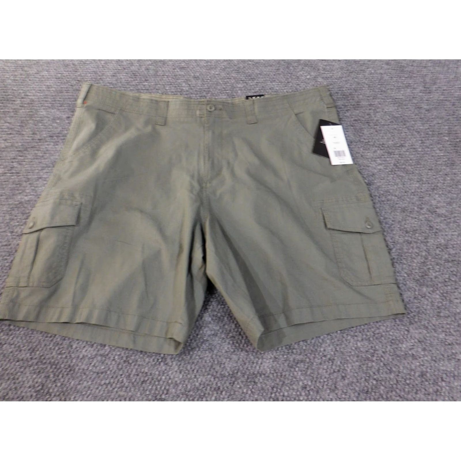 Vintage Ocean Coast Cargo Shorts 46 Green Mens Outdoors Classic Hiking Size US 30 / EU 46 - 4 Thumbnail