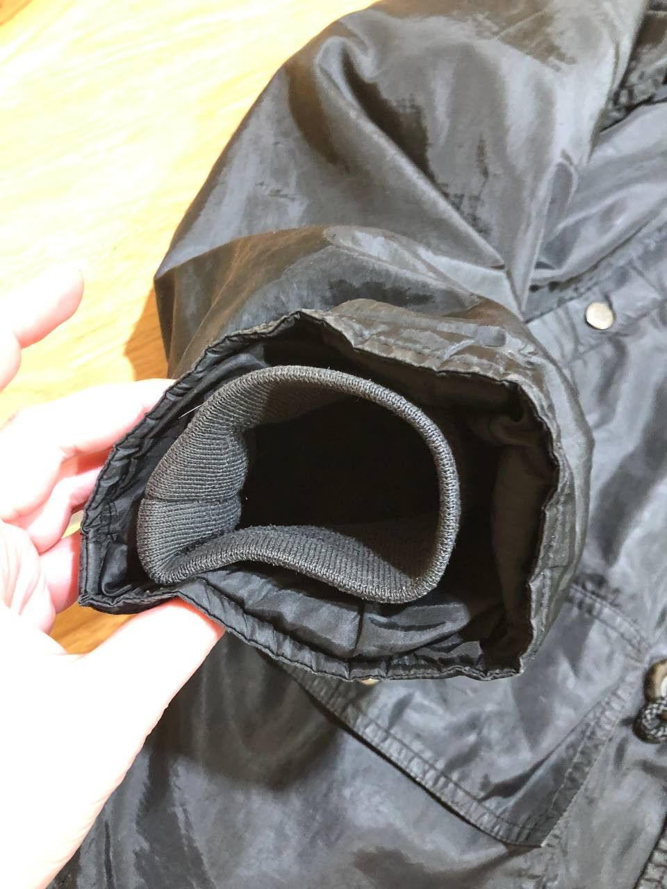 Dolce & Gabbana Men's Dolce&Gabbana Black Hooded Parka Size US XL / EU 56 / 4 - 12 Thumbnail