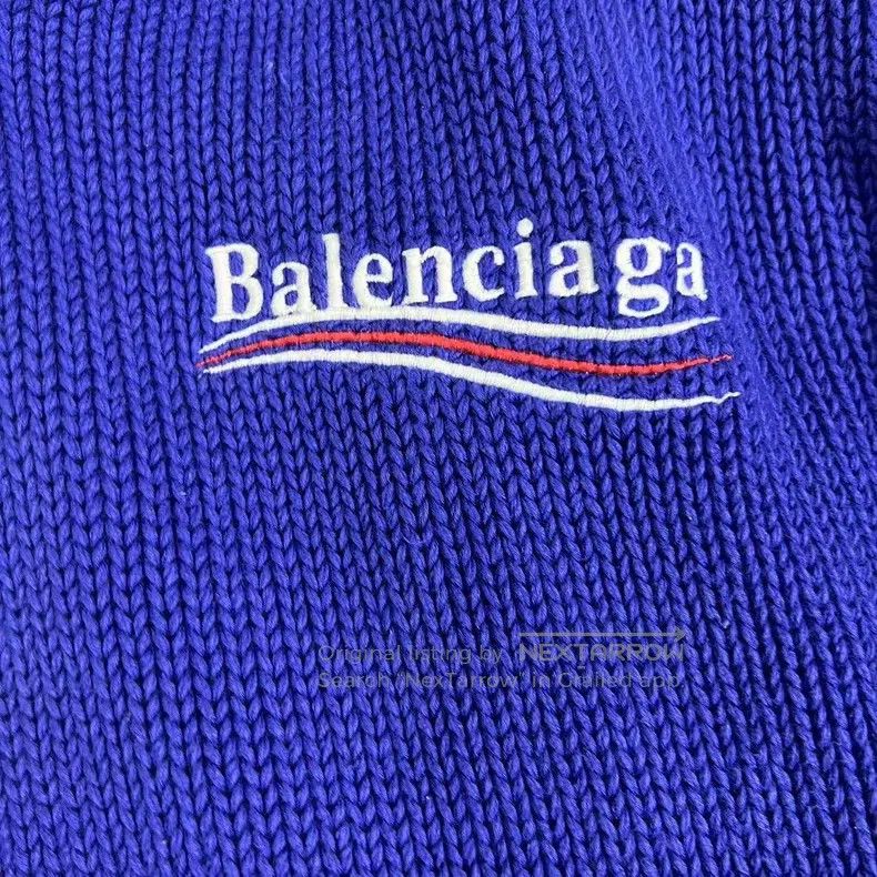 Balenciaga Balenciaga Mock Two-Piece Sweater Size S Size US S / EU 44-46 / 1 - 3 Thumbnail