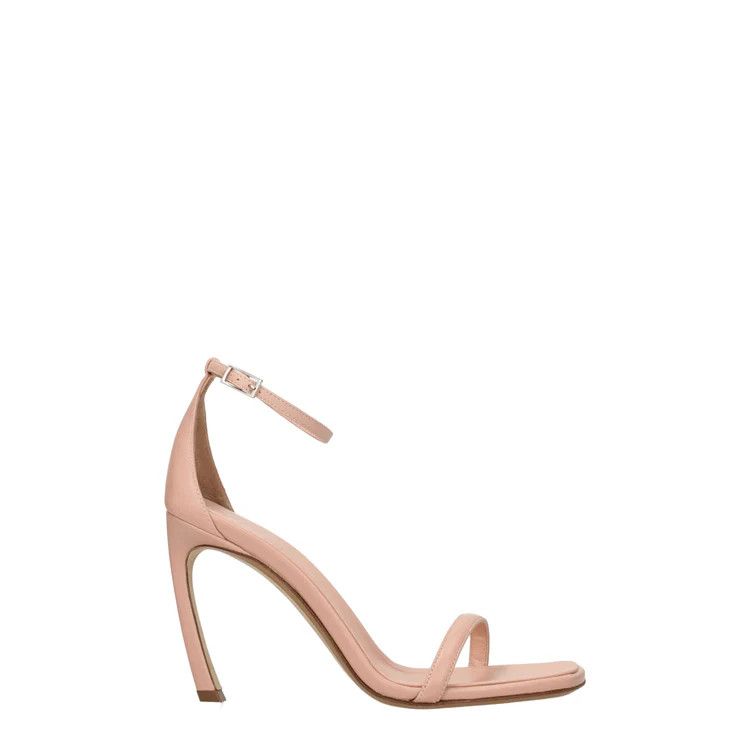 Lanvin ob1o1e1124 Leather Sandals in Pink Size US 5 / IT 35 - 1 Thumbnail