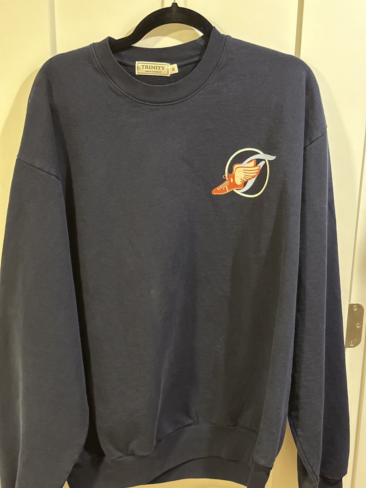 Trinity The Label Trinity Run Club Crewneck Grailed