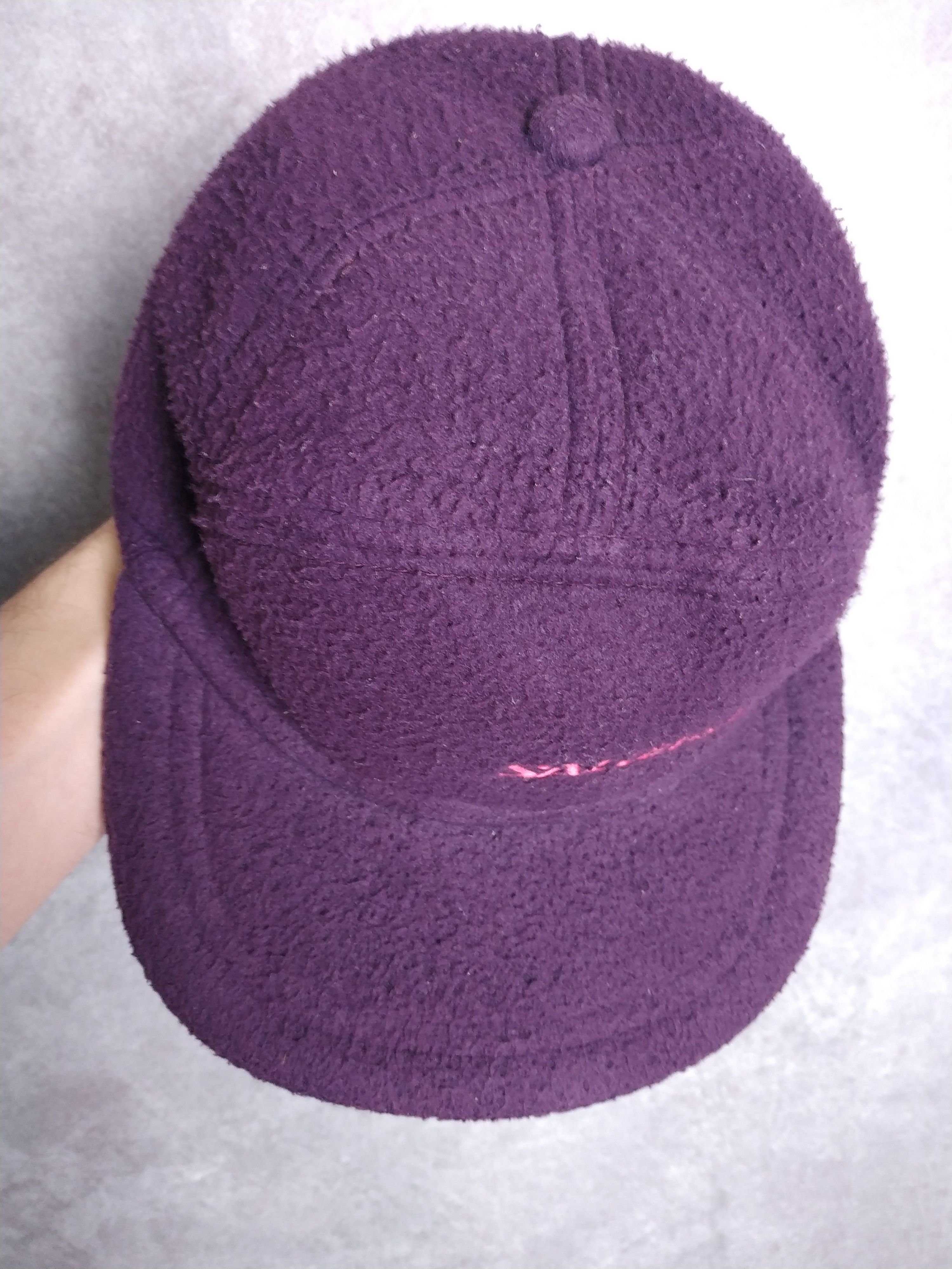 RARE🔥Vintage Salomon 90's Fleece Polartec Cap Hat