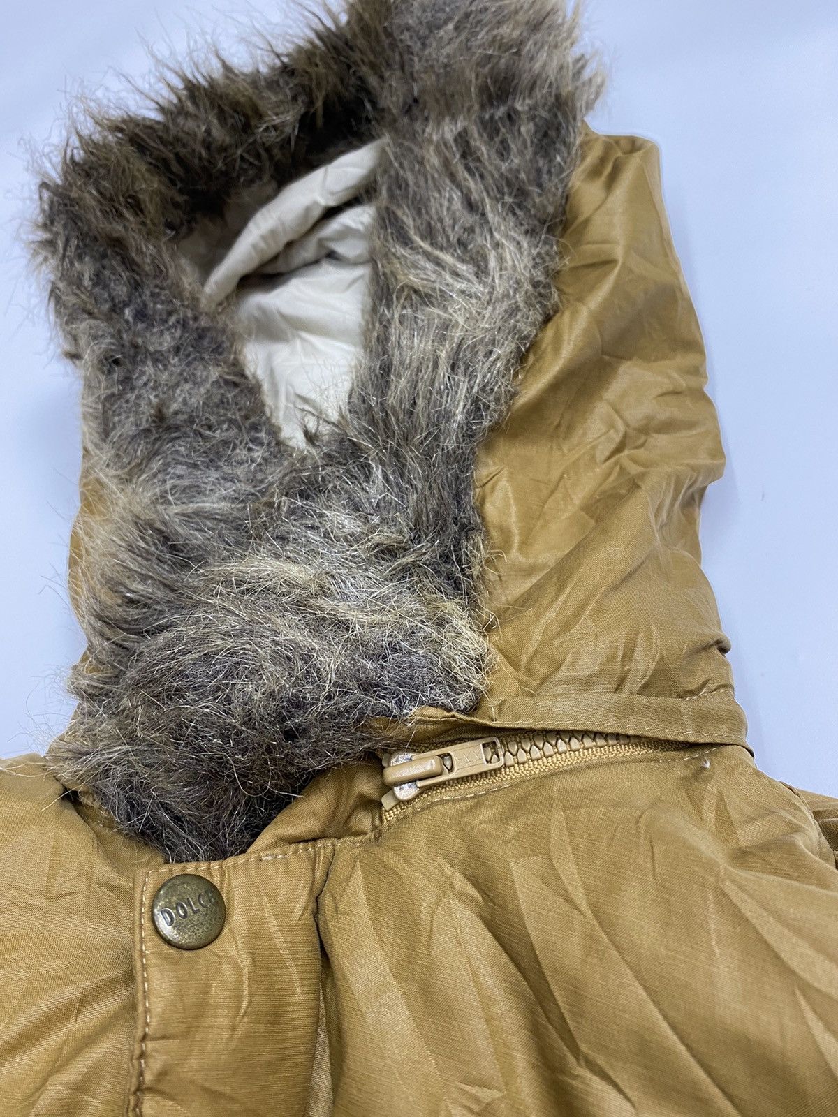 GOSTAR DE FUGA × If Six Was Nine × Japanese Brand Fur jacket puffer dolce vintage ifsixwasnine style Size US L / EU 52-54 / 3 - 8 Thumbnail