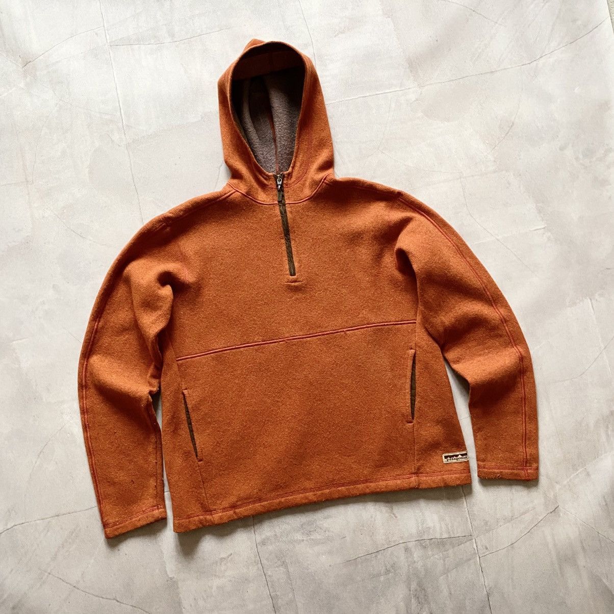 Patagonia Patagonia Synchilla Snap-T FA 2002 Fleece Hoody Made In USA Size M / US 6-8 / IT 42-44 - 1 Thumbnail