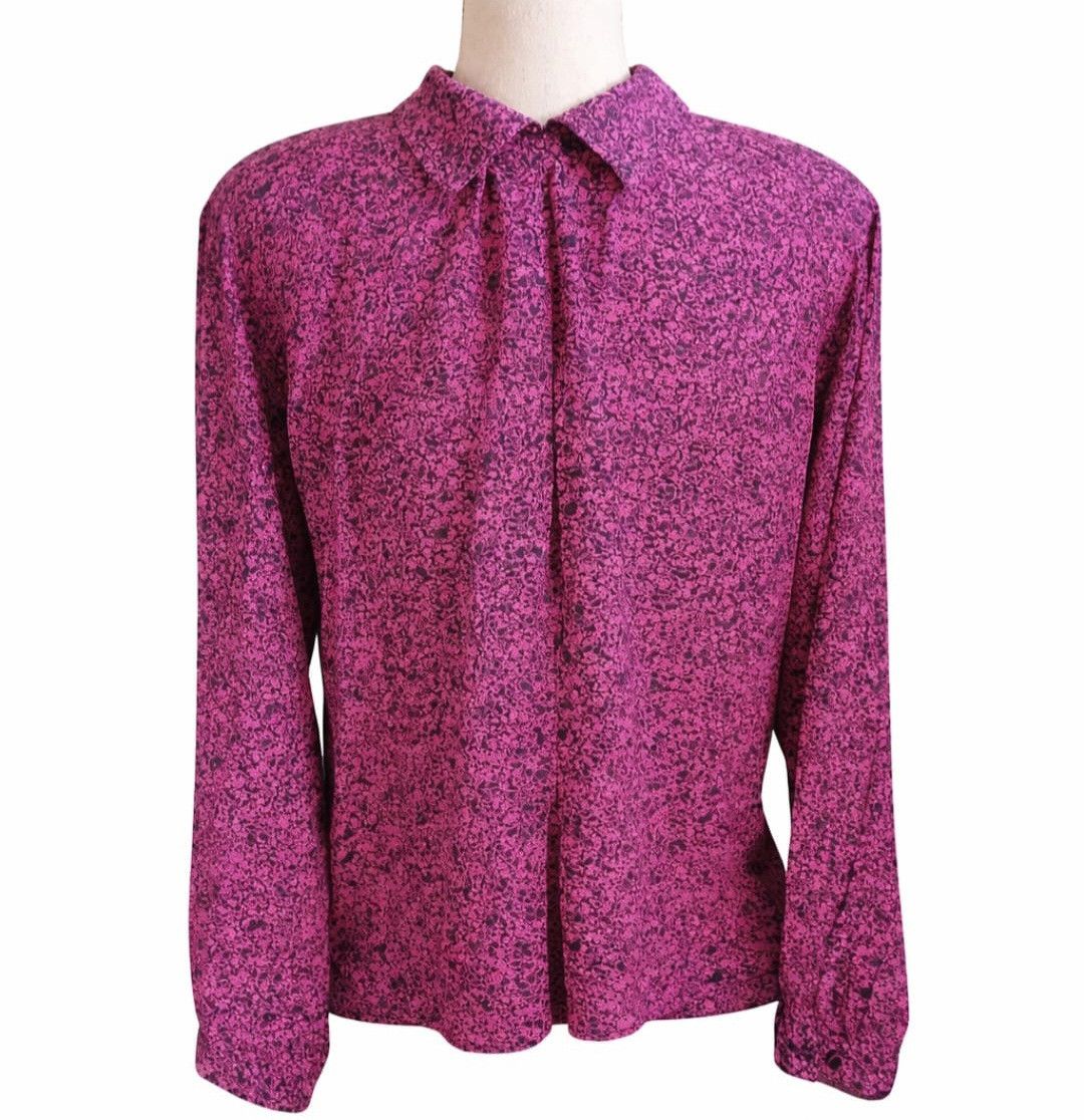 Dior Blouse. Silk . Christian Dior Size M / US 6-8 / IT 42-44 - 1 Thumbnail