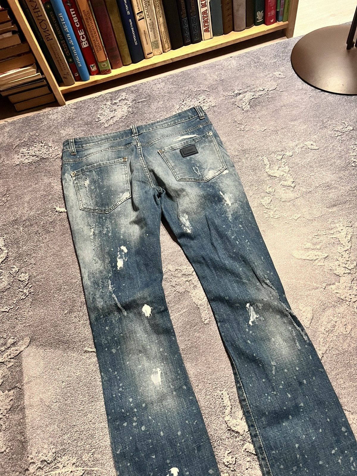 Japanese Brand Destroyed Japanese Skinny Jean / Avan Sexy Fit Glsmour Size US 30 / EU 46 - 5 Thumbnail