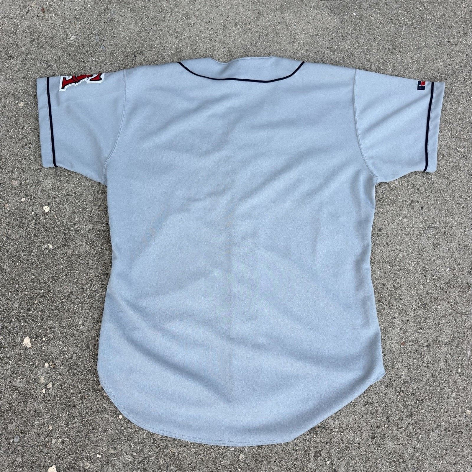 MLB × Russell Athletic × Vintage Vintage Russell Athletic California Anaheim Angels Jersey Size US L / EU 52-54 / 3 - 3 Thumbnail