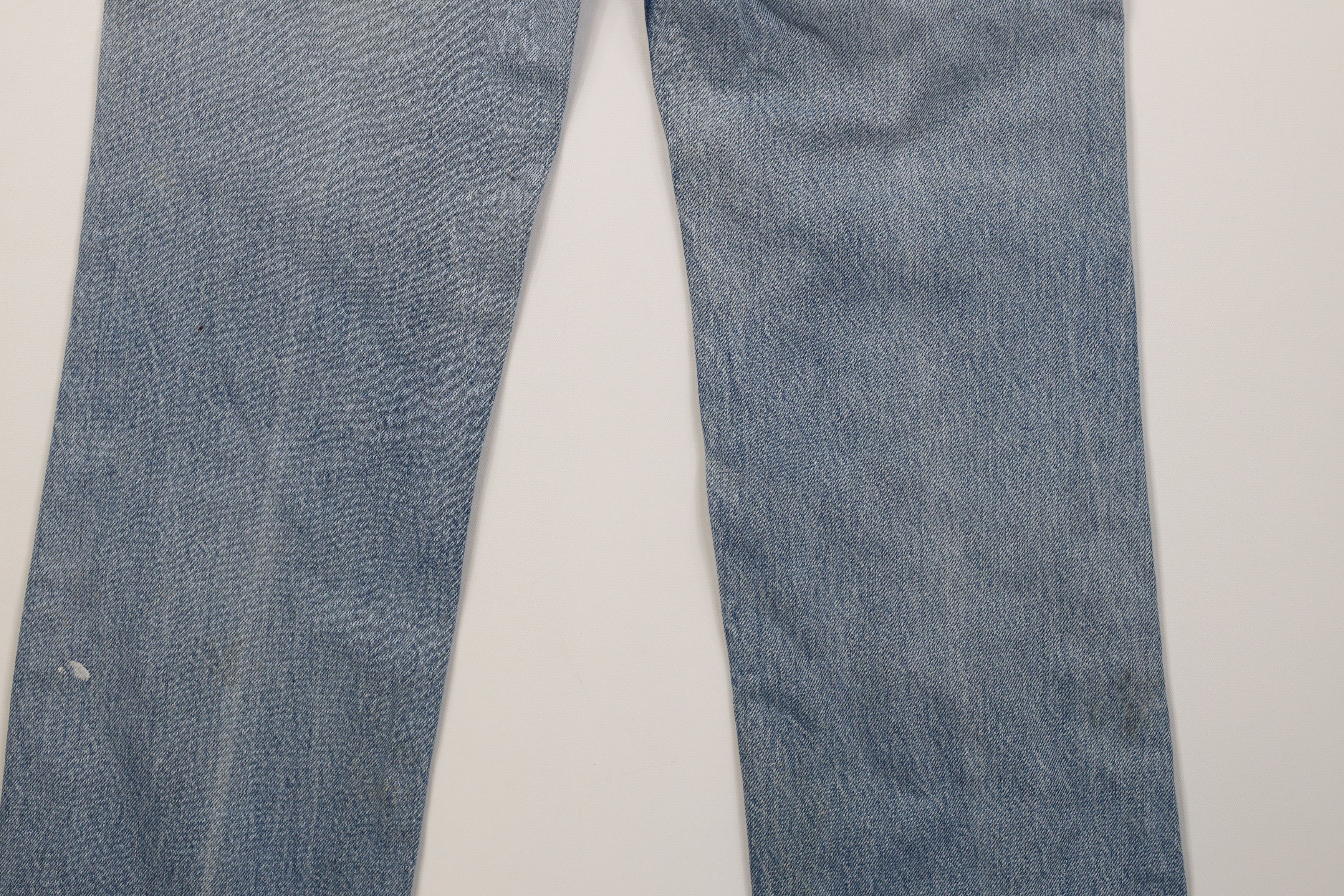 Ralph Lauren Vintage 70s Ralph Lauren Straight Leg Denim Jeans Blue USA Size US 32 / EU 48 - 15 Thumbnail