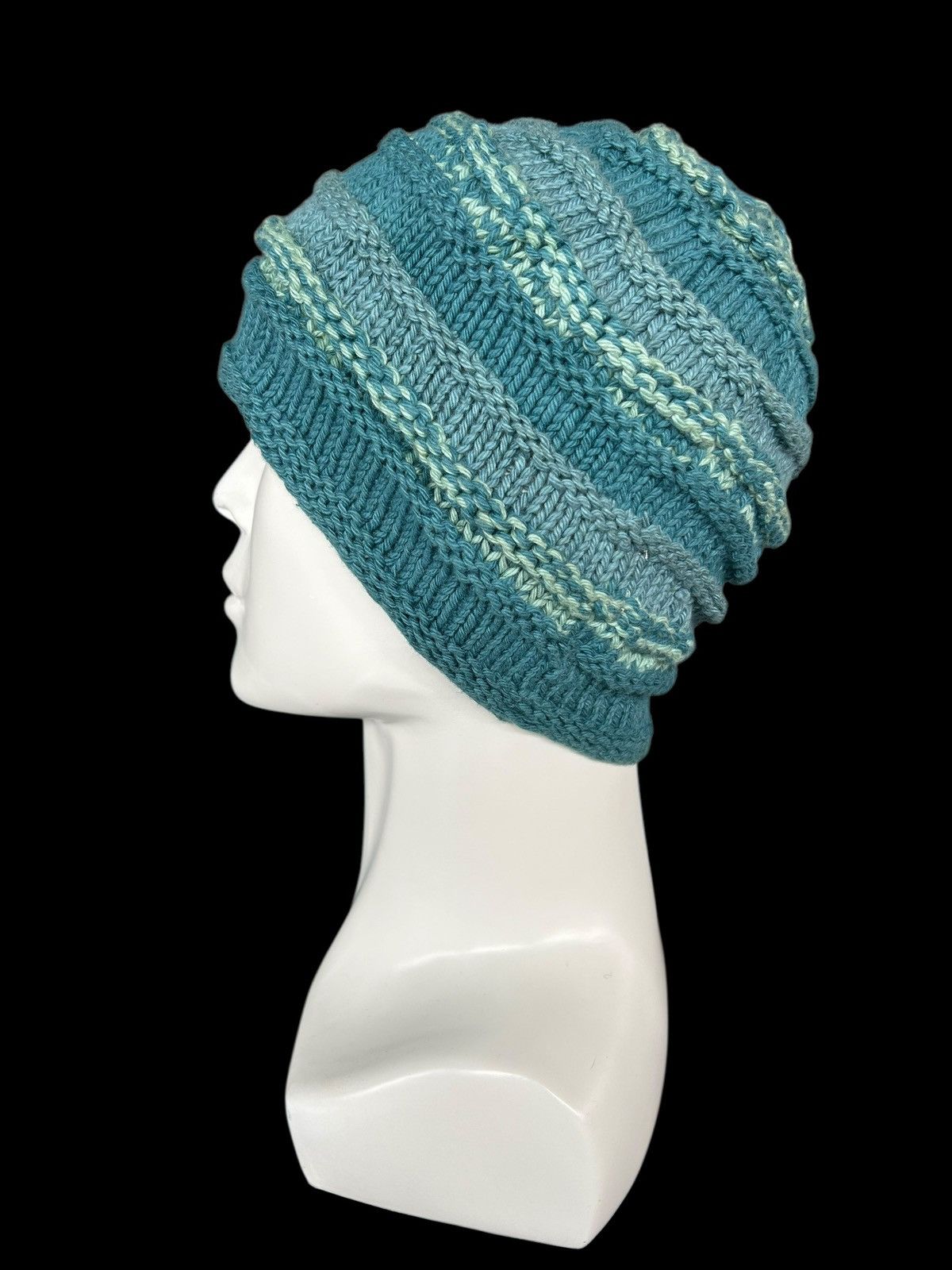 Japanese Brand × Kapital × Vintage Amina Crochet Knitted Beanie Hats ☠️☠️ Size ONE SIZE - 2 Thumbnail