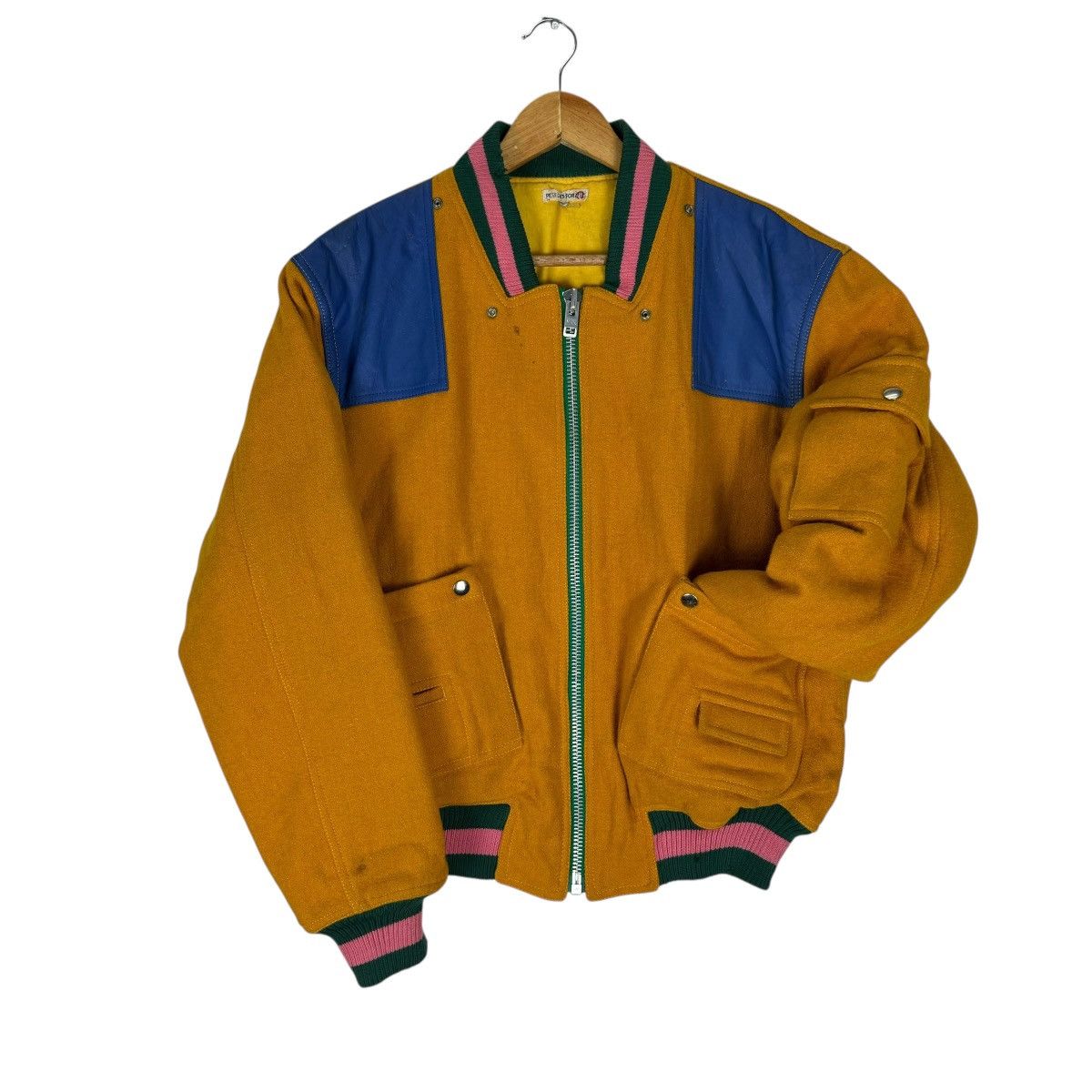 PERSON'S ☀️PERSON’S FOR MEN VARSITY JACKET LIKE ISSEY MIYAKE Size US L / EU 52-54 / 3 - 1 Thumbnail