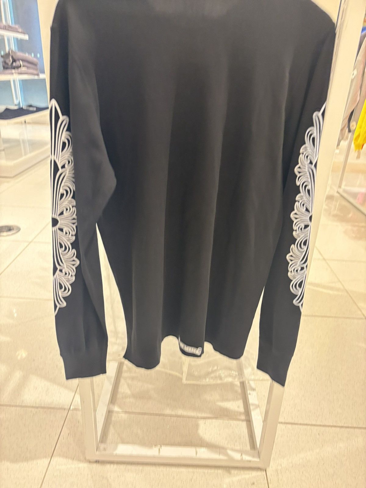Chrome Hearts Chrome Hearts Horseshoe Thermal Longsleeve Black Size US XL / EU 56 / 4 - 3 Thumbnail