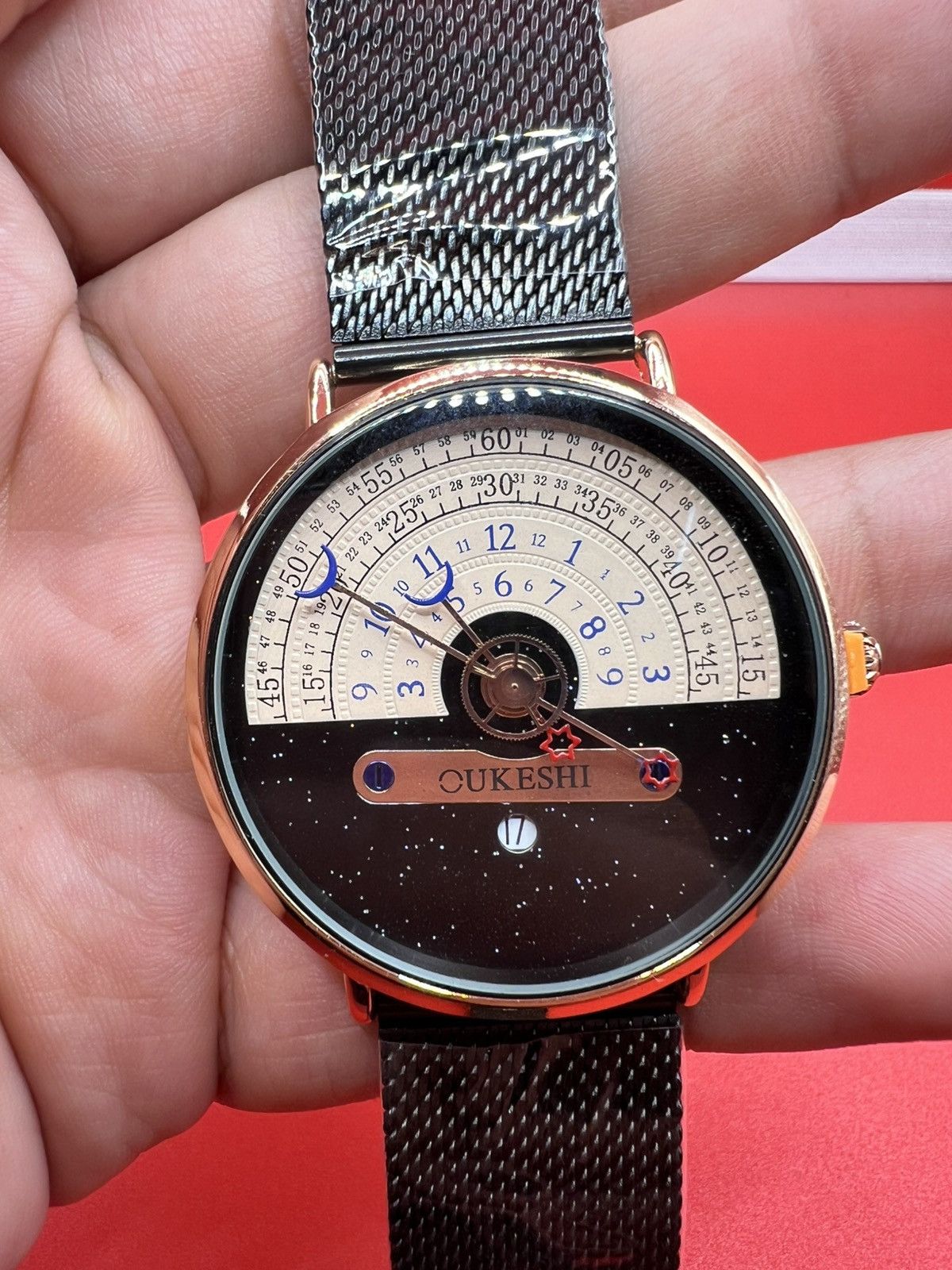 Other Stylish Man Quartz Watch Size ONE SIZE - 2 Thumbnail
