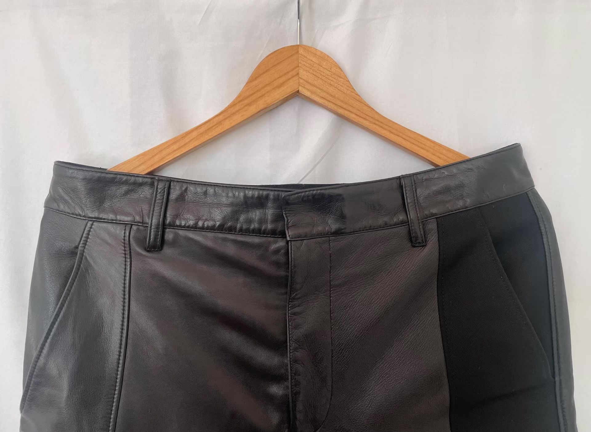 3.1 Phillip Lim 3.1 Phillip Lim Men's Lambskin Cargo Pants Ｑ21 Size US 34 / EU 50 - 7 Thumbnail