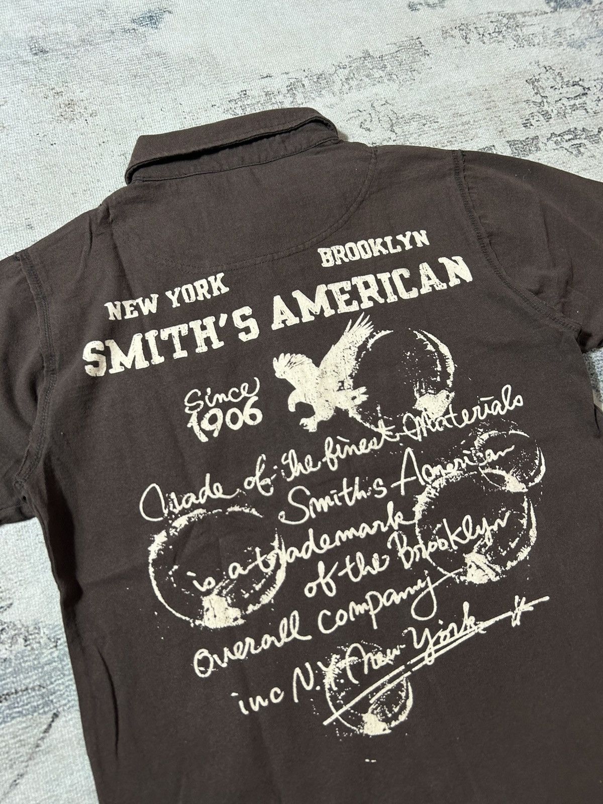 Beauty Beast × Hysteric Glamour × Japanese Brand Undefined Smith Double Layers Poem Tees Size US L / EU 52-54 / 3 - 4 Thumbnail