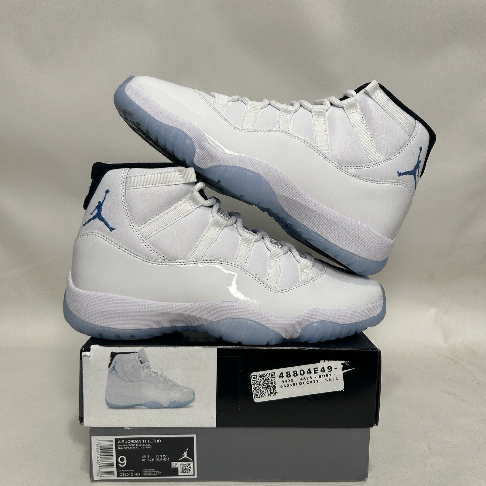 Nike Air Jordan 11 Retro OG “Legend Blue/Columbia” Nike Air Jordan 11 Retro  main image 3