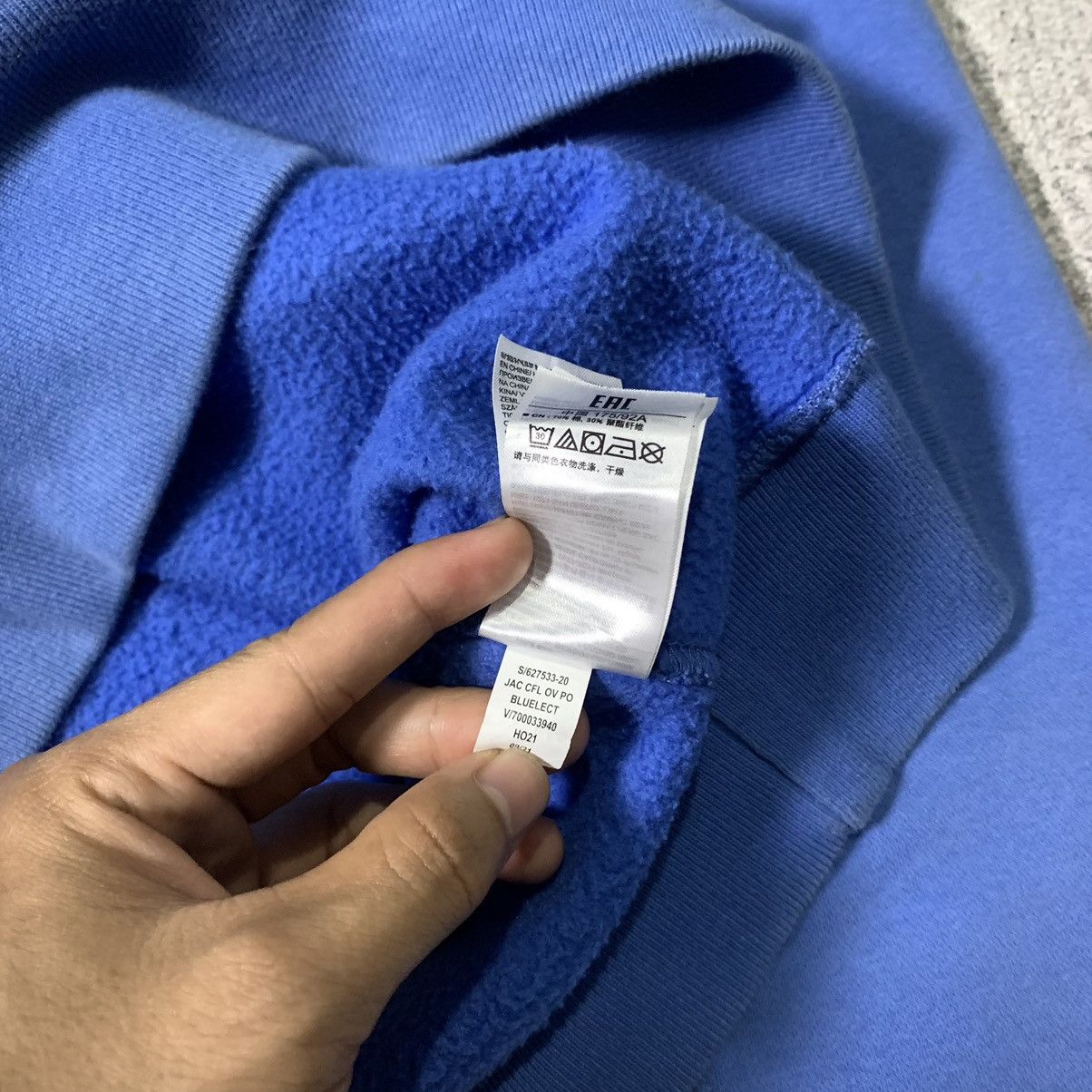 Gap GAP Blue Pullover Hoodie Size US S / EU 44-46 / 1 - 5 Thumbnail