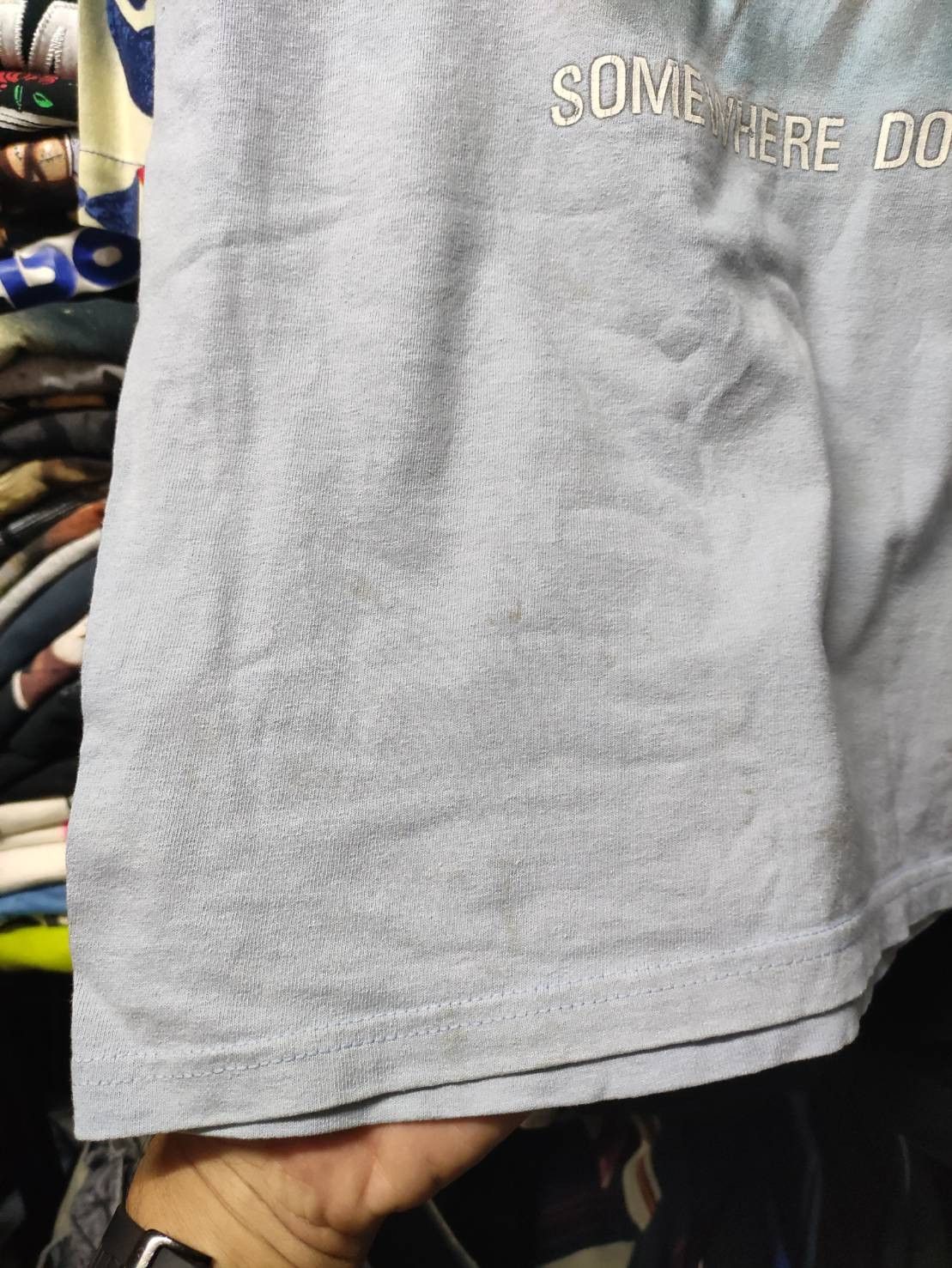 Band Tees Vtg 00's George Strait "Somewhere Down in Texas" Album Promo Size US L / EU 52-54 / 3 - 10 Thumbnail