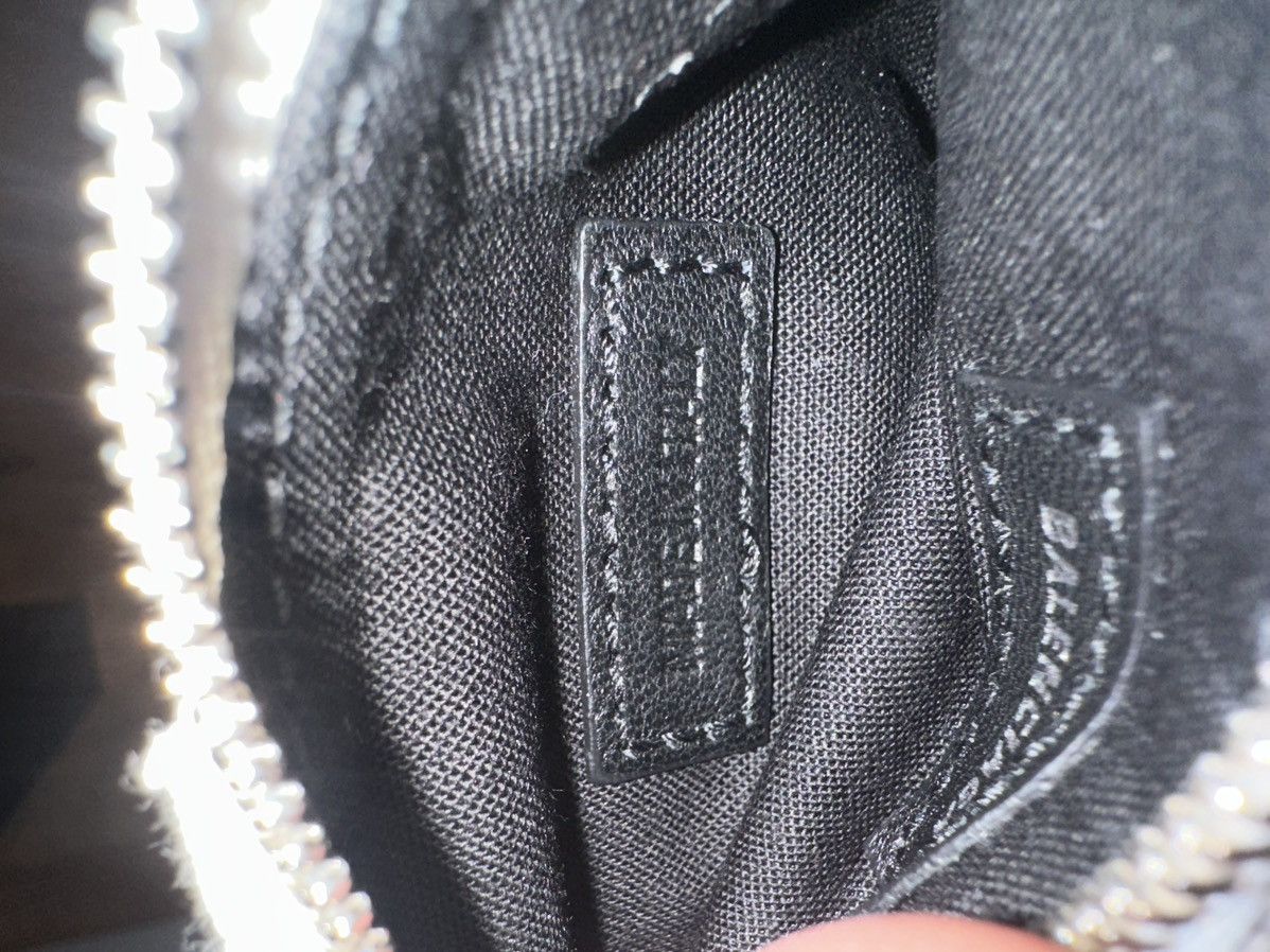 Balenciaga Le Cagole denim coin purse Size ONE SIZE - 5 Thumbnail