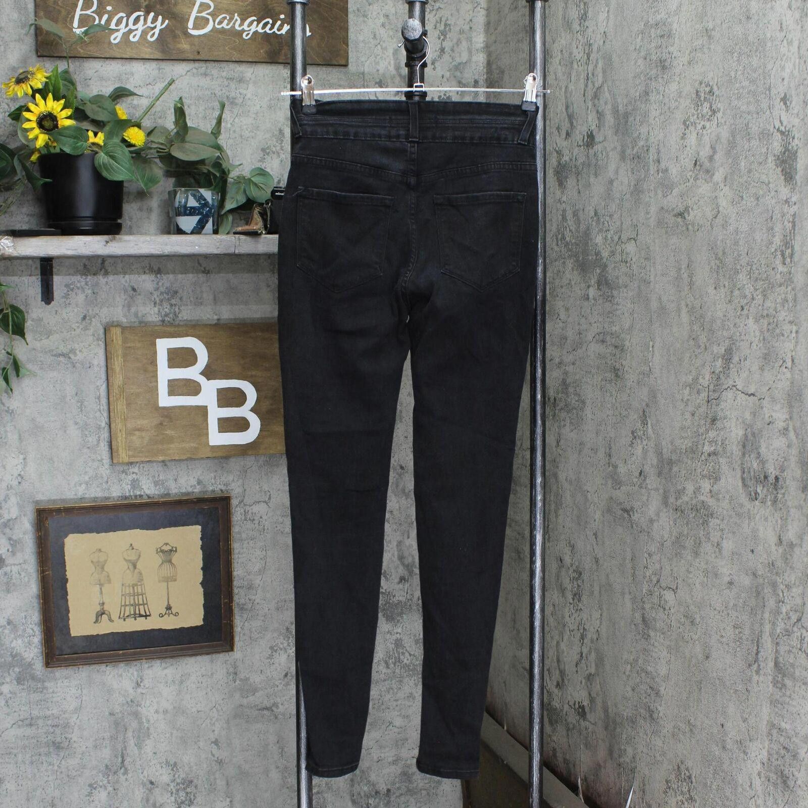 Designer Kancun Womens Stretch Jeggings Jeans 166a8a70dad7e3 Black 27 Size 27" / US 4 / IT 40 - 2 Thumbnail