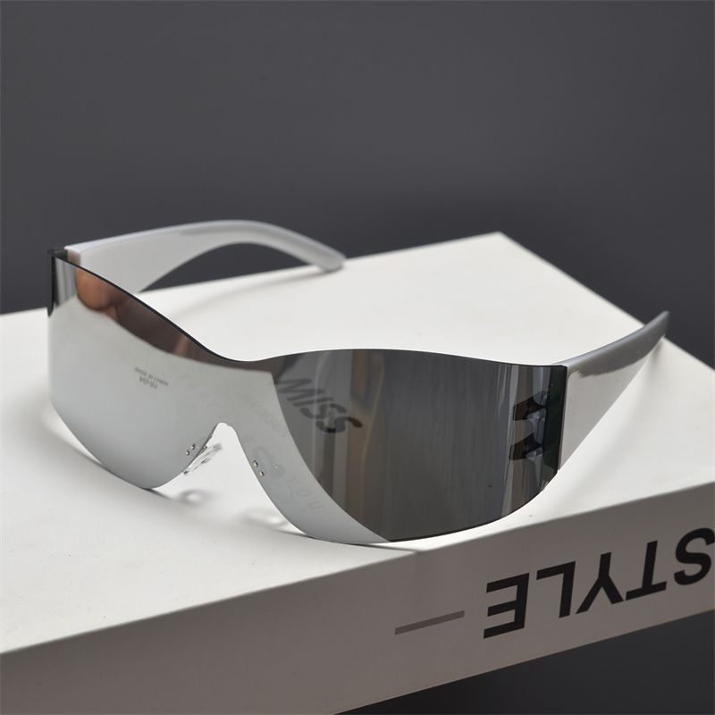 Electric Visual Retro Street ins style custom avant-garde sunglasses Size ONE SIZE - 4 Thumbnail