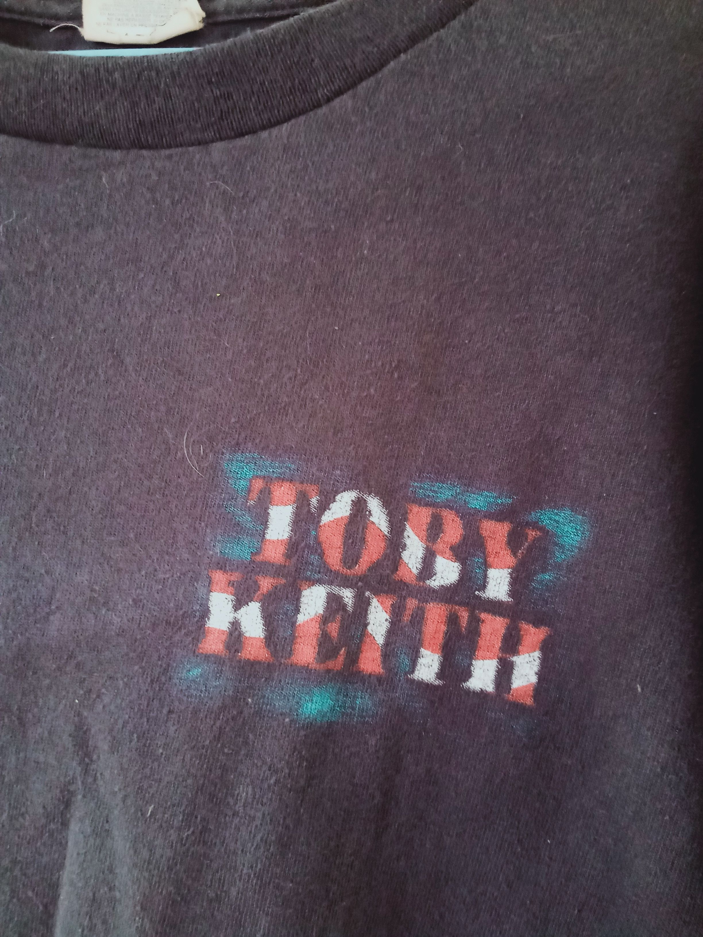 Band Tees Toby Keith Country Singer Vintage Tee Size US S / EU 44-46 / 1 - 3 Thumbnail
