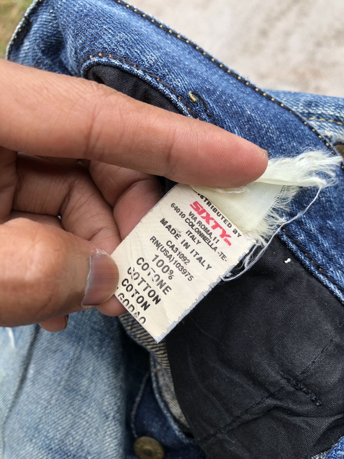 Energie VTGE ENERGIE KIRK Distressed Denim Size US 31 - 5 Thumbnail