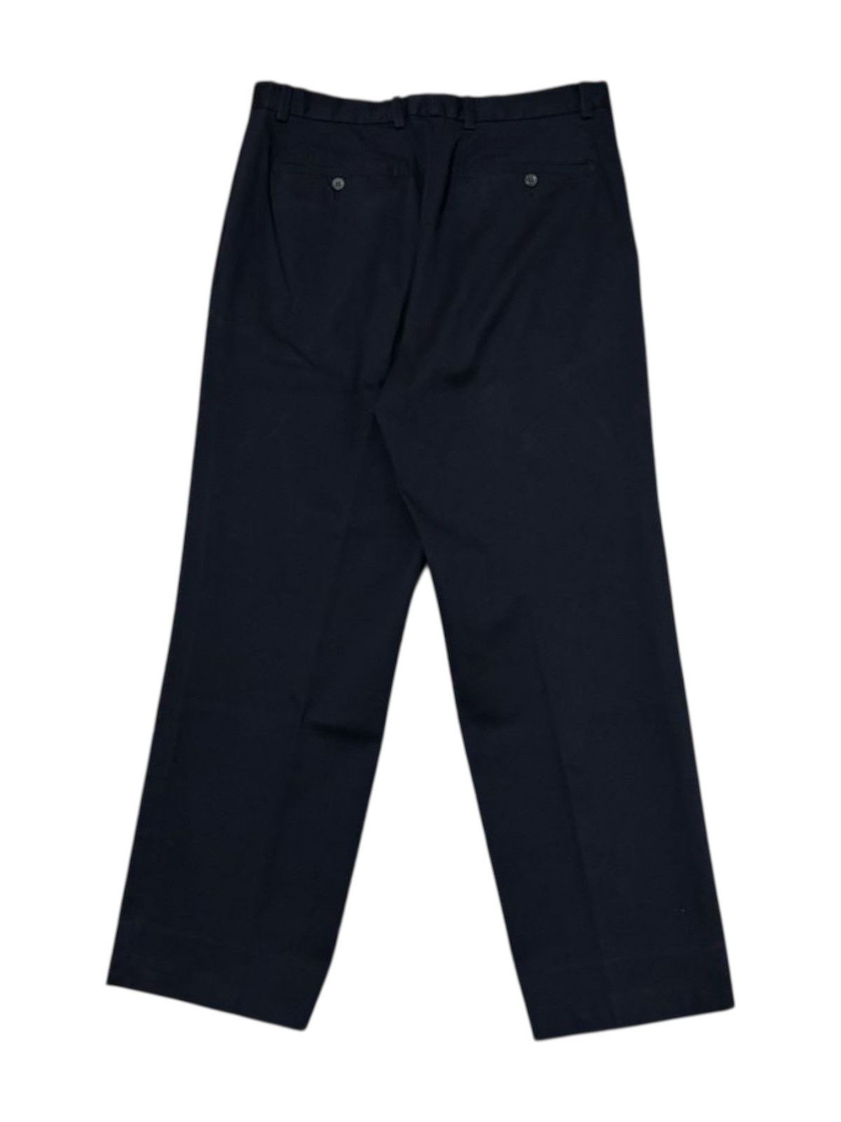 Balenciaga Balenciaga Wide Straight Pleated – Ultra High Rise slack Size US 30 / EU 46 - 2 Thumbnail