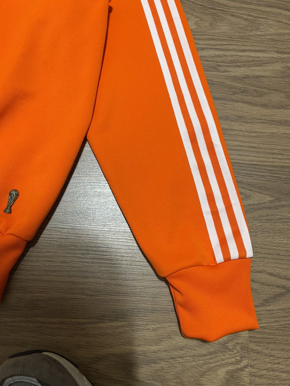 Adidas RARE Vintage adidas 2005 Netherlands world cup jacket Size US M / EU 48-50 / 2 - 6 Thumbnail