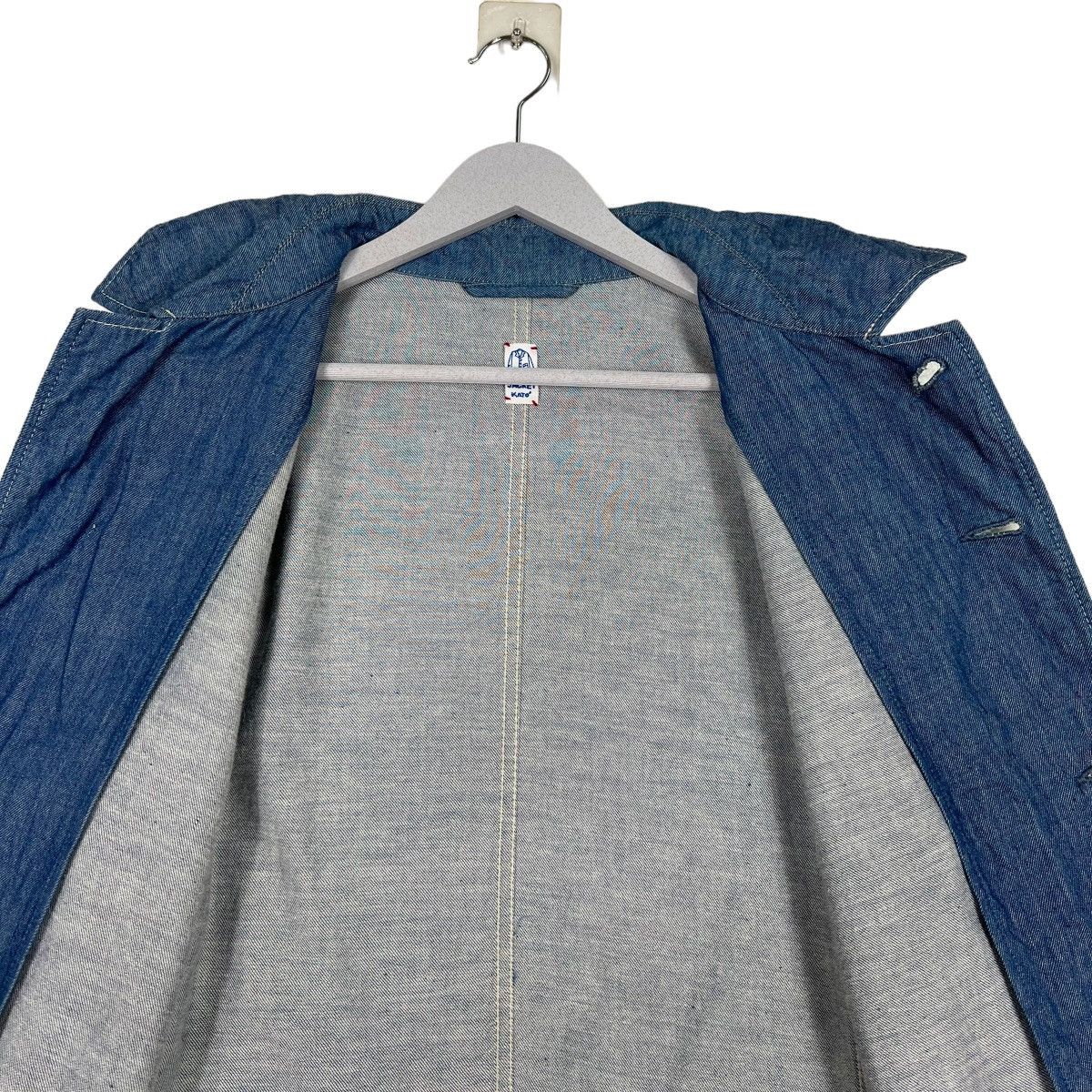 Indigo KATO INDIGO WORKER CHORE JACKET Size US S / EU 44-46 / 1 - 12 Thumbnail