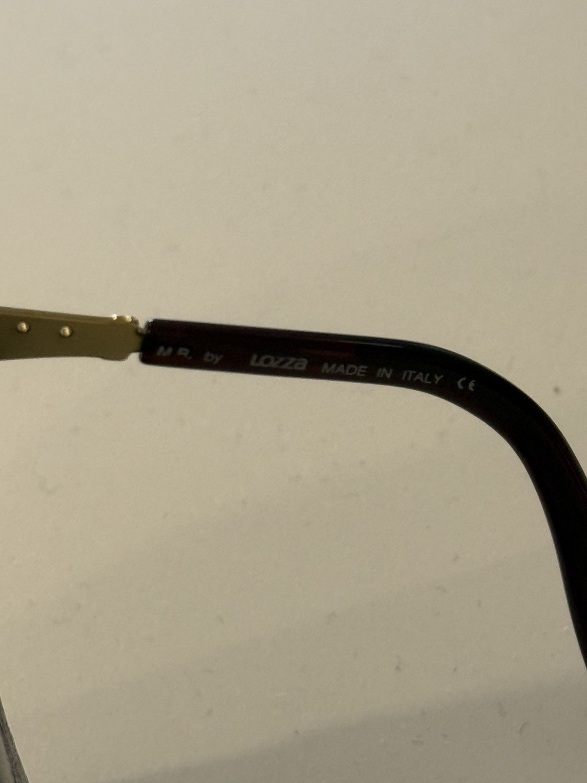 Lozza Vintage LOZZA Martini Racing Aviator Sunglasses Mod MS41 Size ONE SIZE - 4 Thumbnail