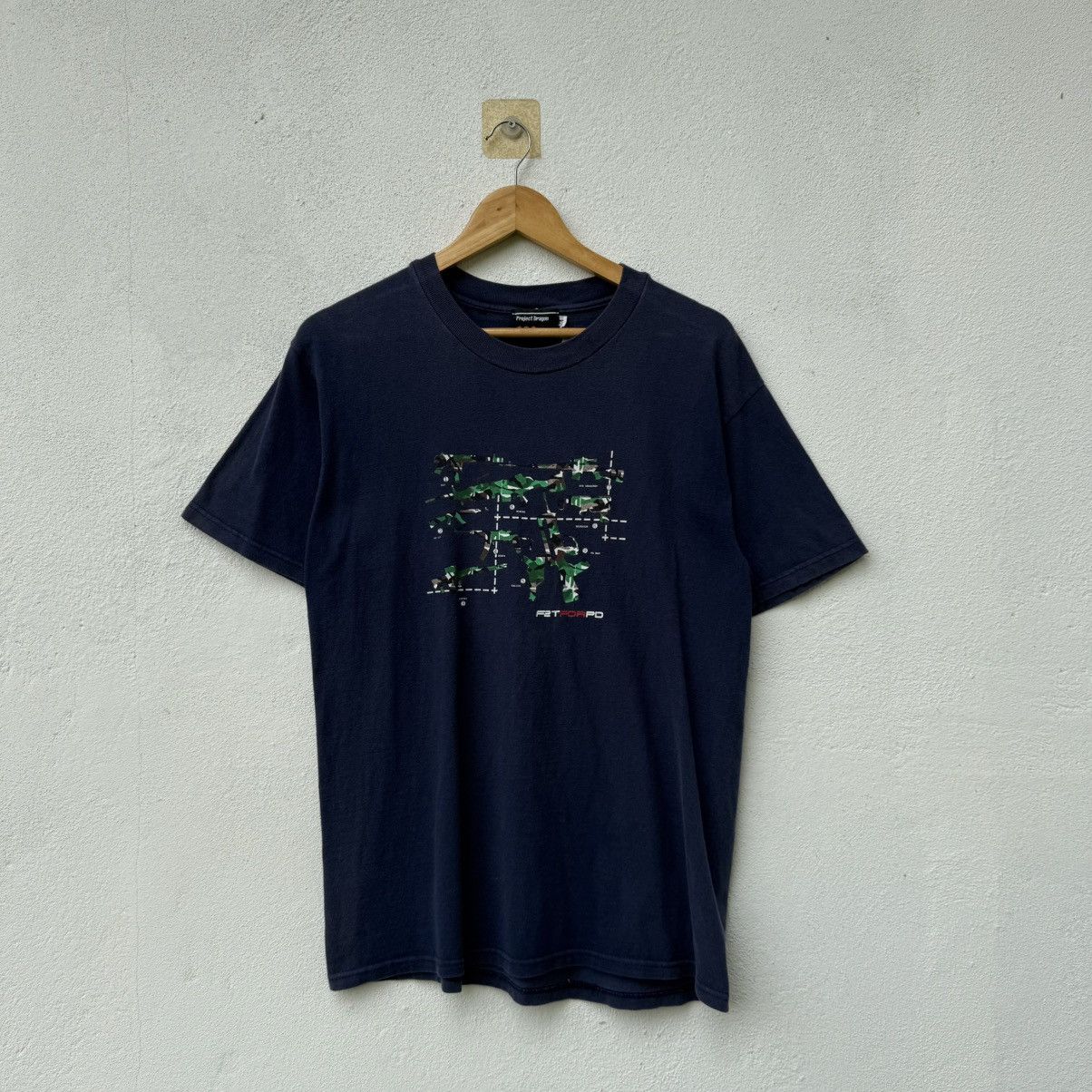 Futura Vintage Project Dragon Futura By Hiroshi Fujiwara Gun Weapon Size US M / EU 48-50 / 2 - 1 Thumbnail