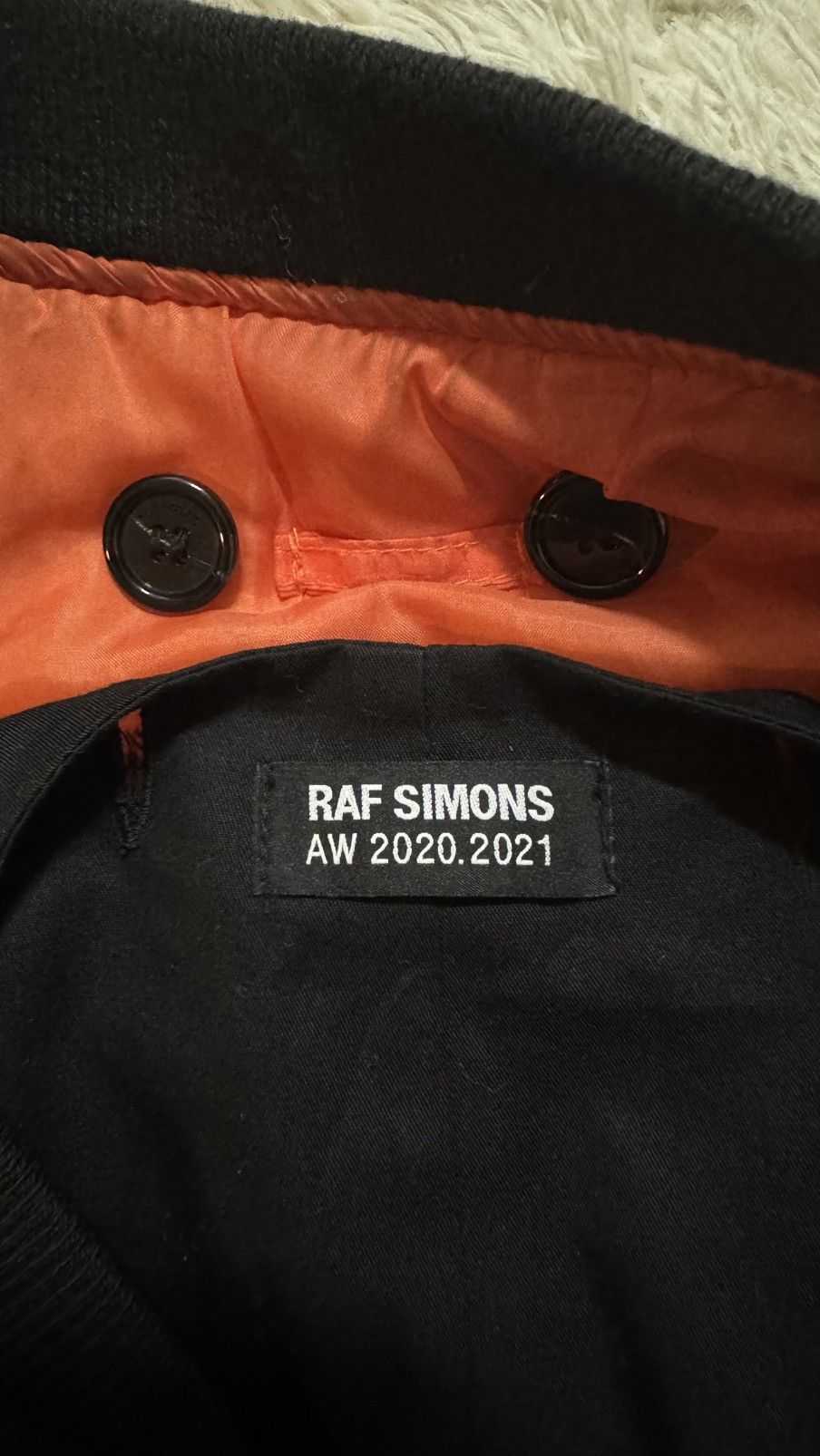 Raf Simons Raf simons archive redux bomber 20fw Size US L / EU 52-54 / 3 - 11 Thumbnail