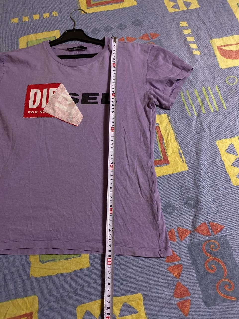 Diesel × Vintage Vintage Y2K Diesel faded t-shirt big logo size streetwear L Size US M / EU 48-50 / 2 - 11 Thumbnail
