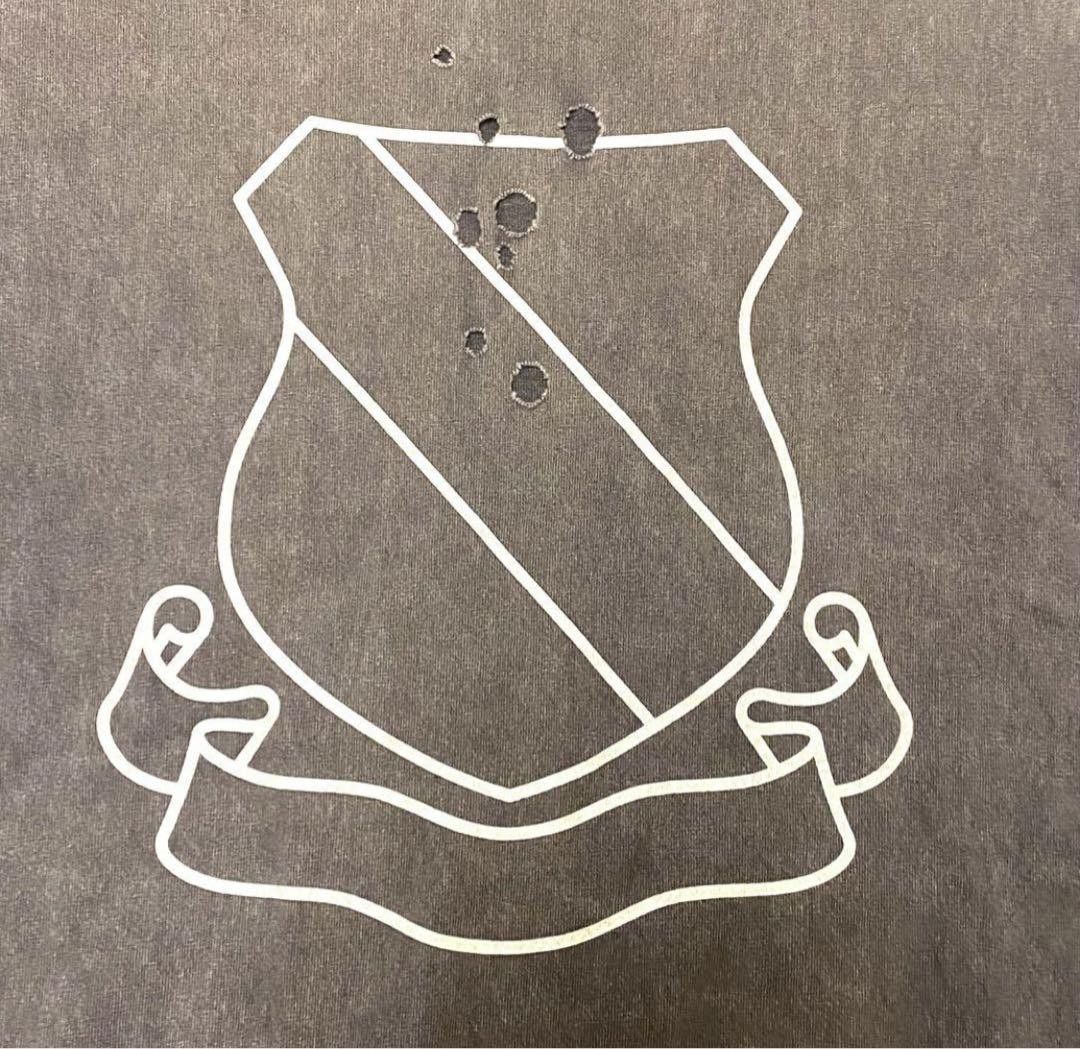Number (N)ine Crest Cigarette Hole Boxy Tee Size US M / EU 48-50 / 2 - 4 Thumbnail