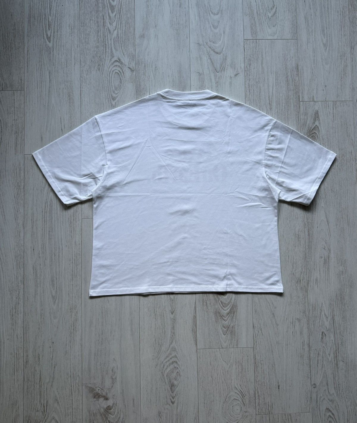 Other Peace On Earth T-Shirt Boxy Vintage Custom White XL Size US XL / EU 56 / 4 - 4 Thumbnail