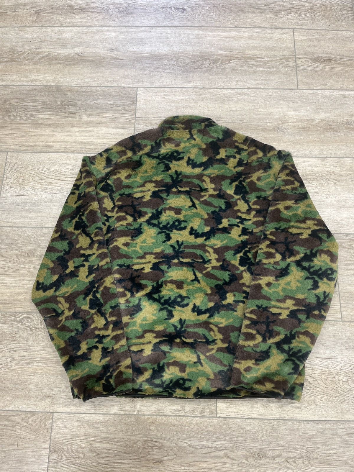Sinclair Global Sinclair Full Zip Sherpa Camo XL Size US XL / EU 56 / 4 - 2 Thumbnail
