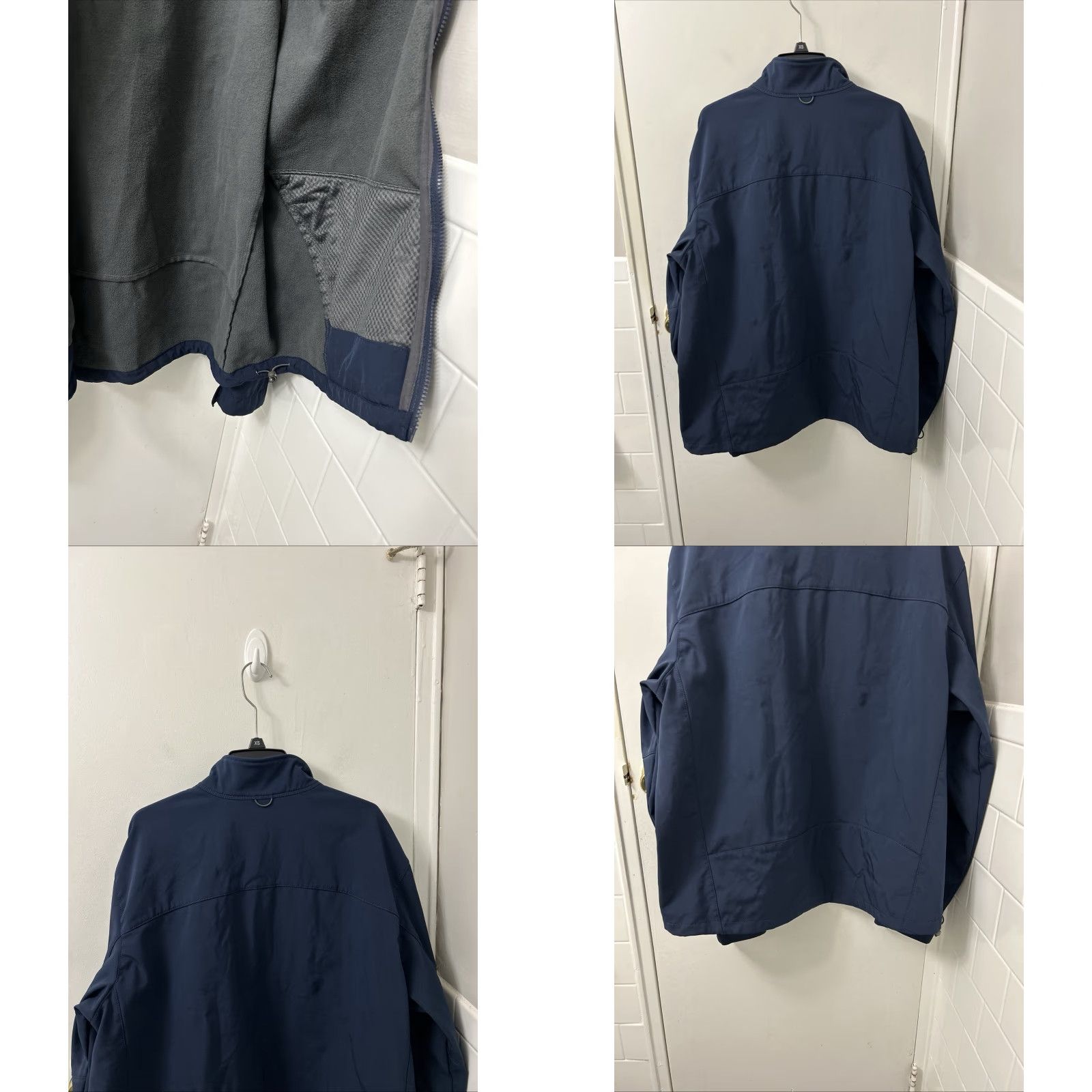 Eddie Bauer Eddie Bauer Jacket Mens XL Blue Full Zip Fleece Lined Pockets Long Sleeve Workwear Business Size US XL / EU 56 / 4 - 8 Thumbnail