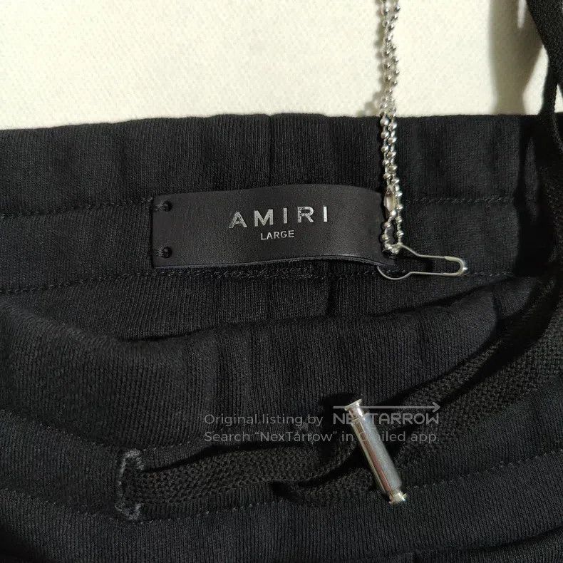 Amiri Amiri Size L Pants with leopard letters Size US 32 / EU 48 - 3 Thumbnail