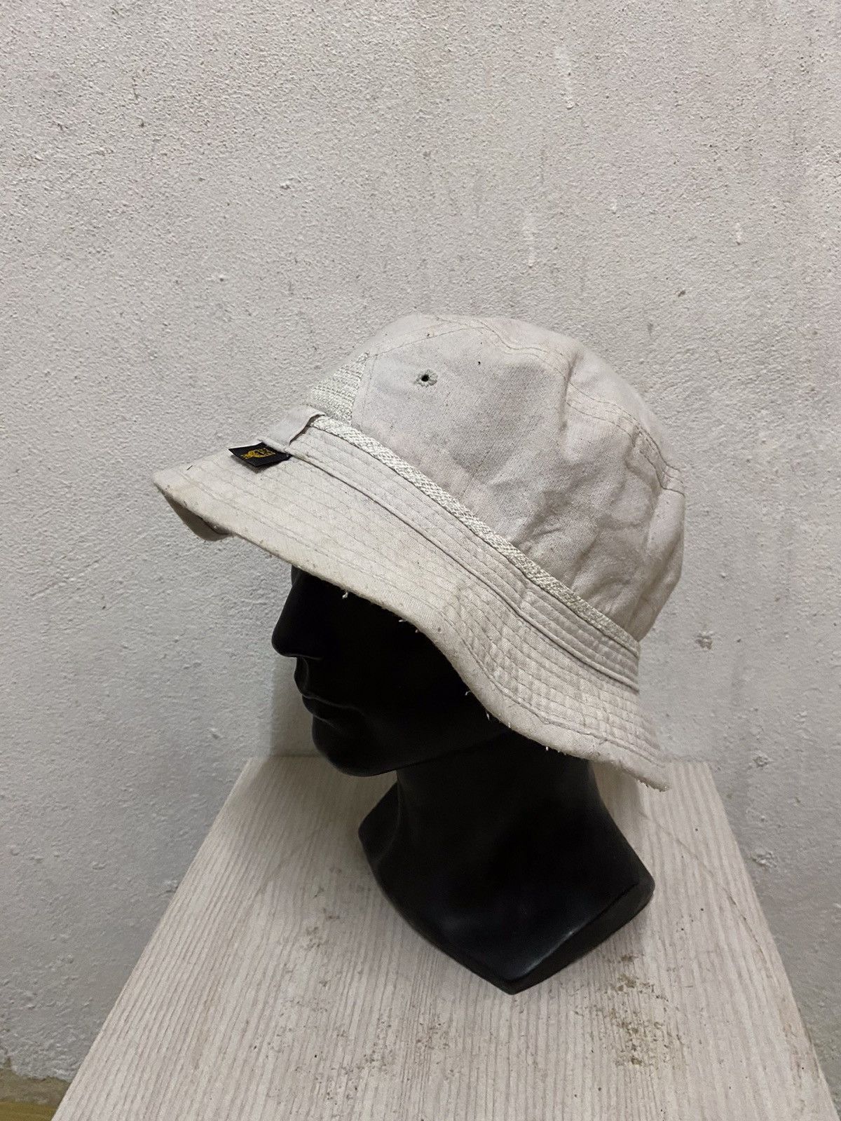 MCM × Vintage MCM Legere Small Logo Bucket Hat Size ONE SIZE - 3 Thumbnail