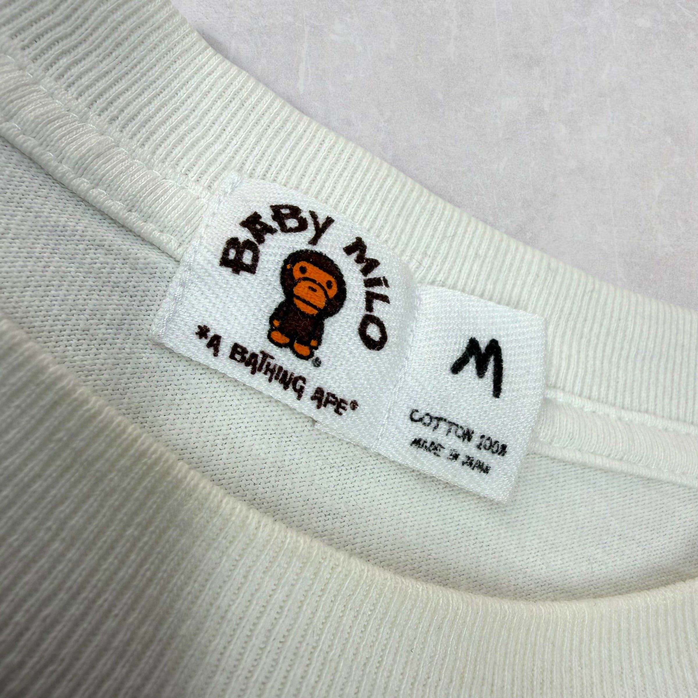 Bape Bape x Kaws Baby Milo Tee White M Size US M / EU 48-50 / 2 - 6 Thumbnail