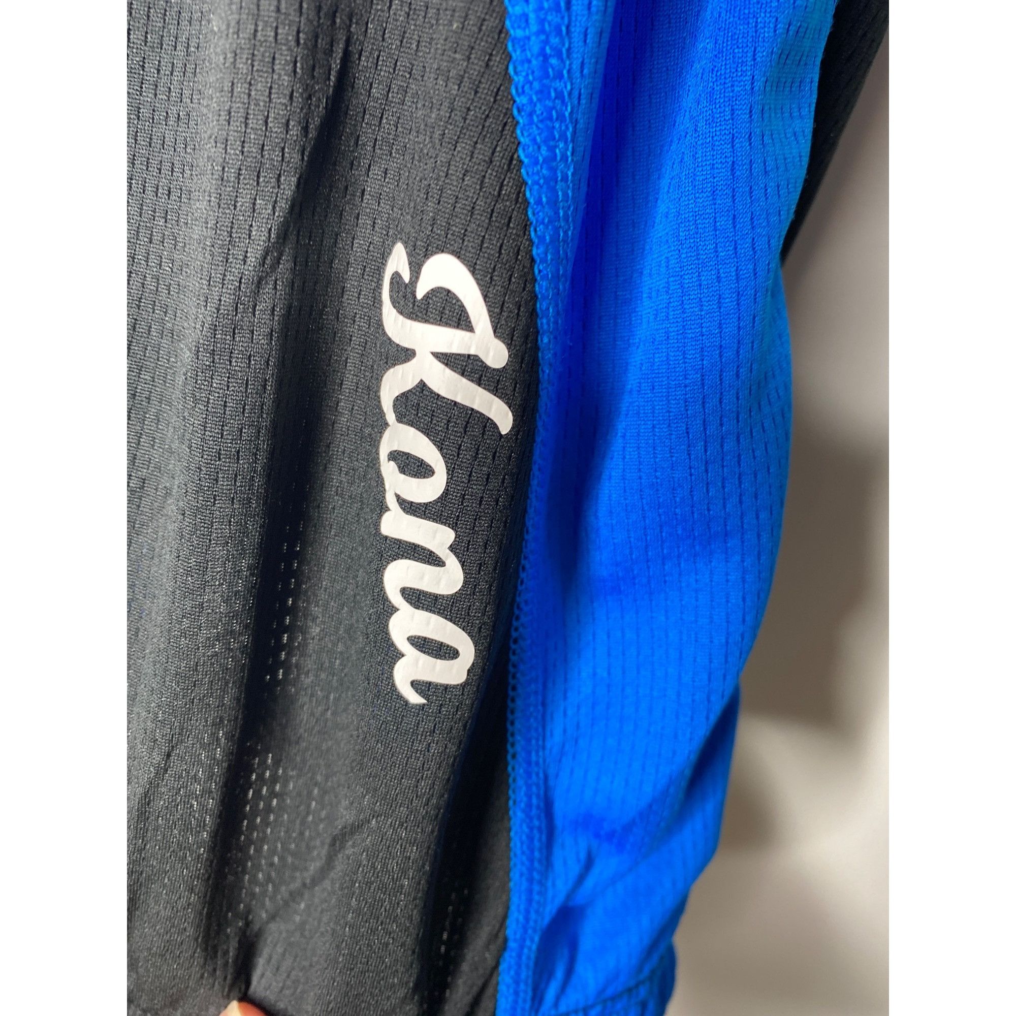 Other KONA MEN'S ROYAL BLUE/BLACK FULL ZIP SLEEVELESS CYCLING JERS Size US XL / EU 56 / 4 - 4 Thumbnail
