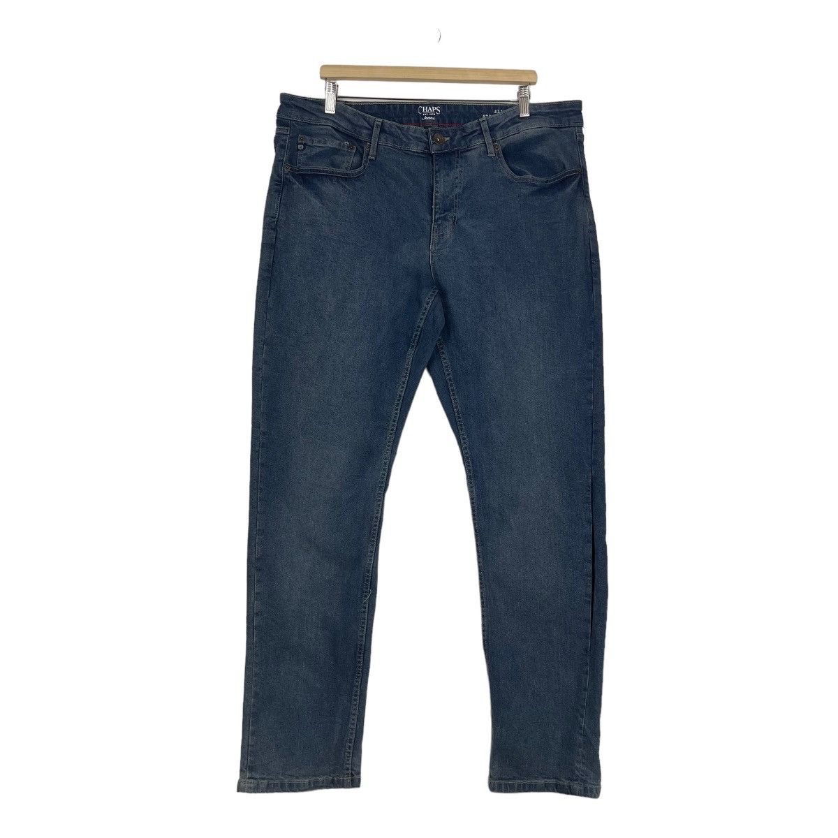 Chaps Ralph Lauren Chaps Ralph Lauren Denim Jean Slim Fit Cutting Size US 40 / EU 56 - 2 Thumbnail